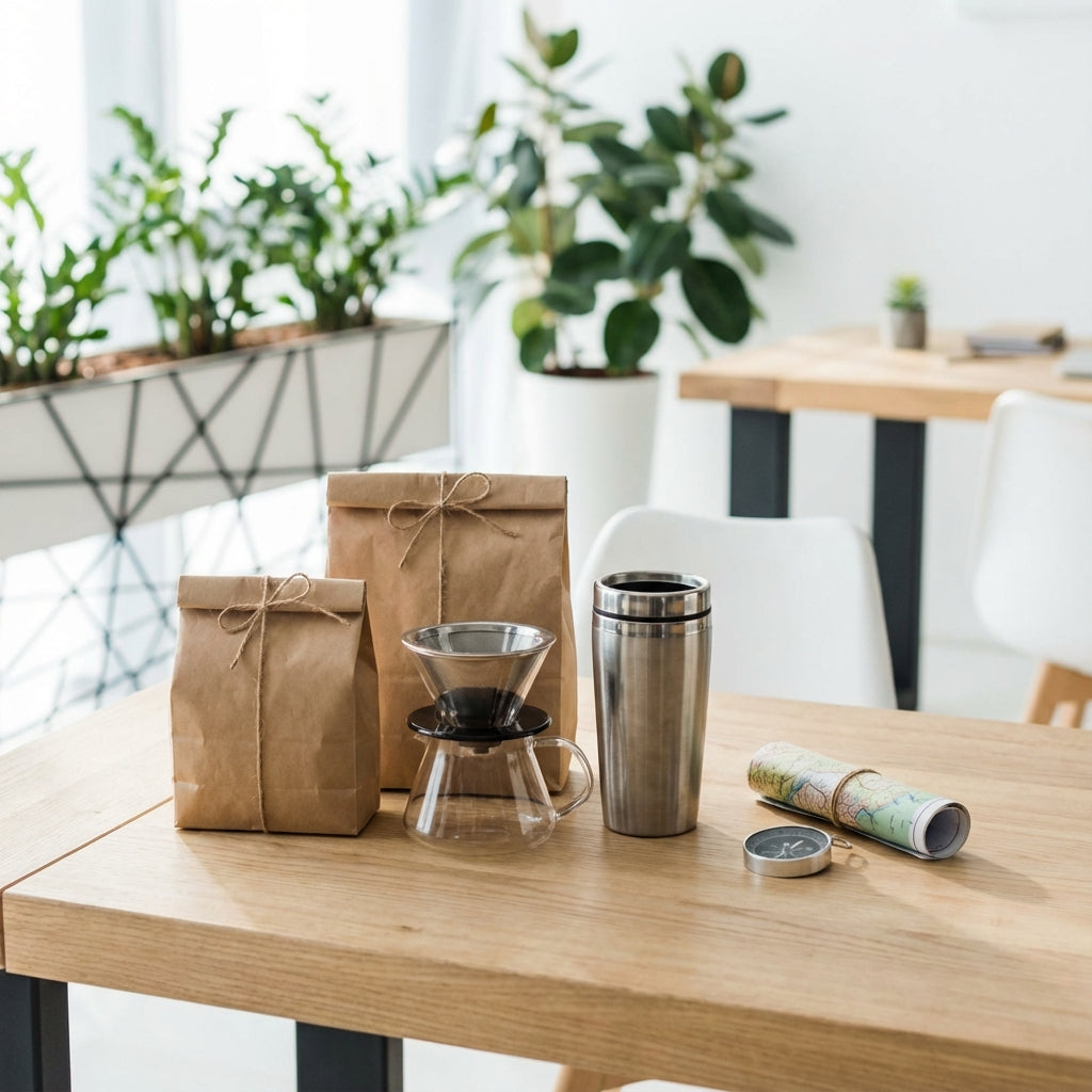 Illustration for Elevate Your Adventure: Teddy Outdoors Curated Coffee Bundles for Enthusiasts
