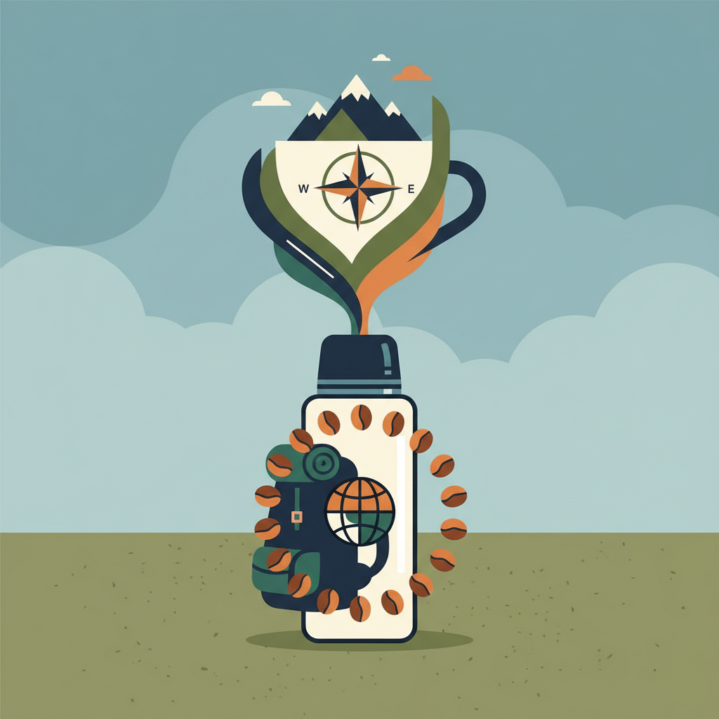 Illustration for Fuel Your Outdoor Adventures: Discover Teddy Outdoors Coffee Subscription