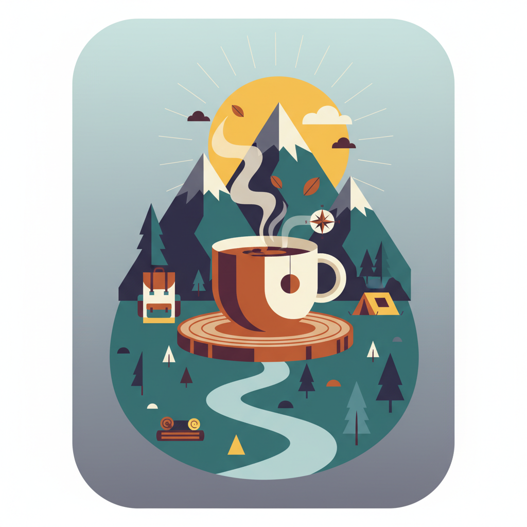 Illustration for Elevate Your Outdoor Adventures: Discover Top Coffee Subscriptions for Wilderness Lovers