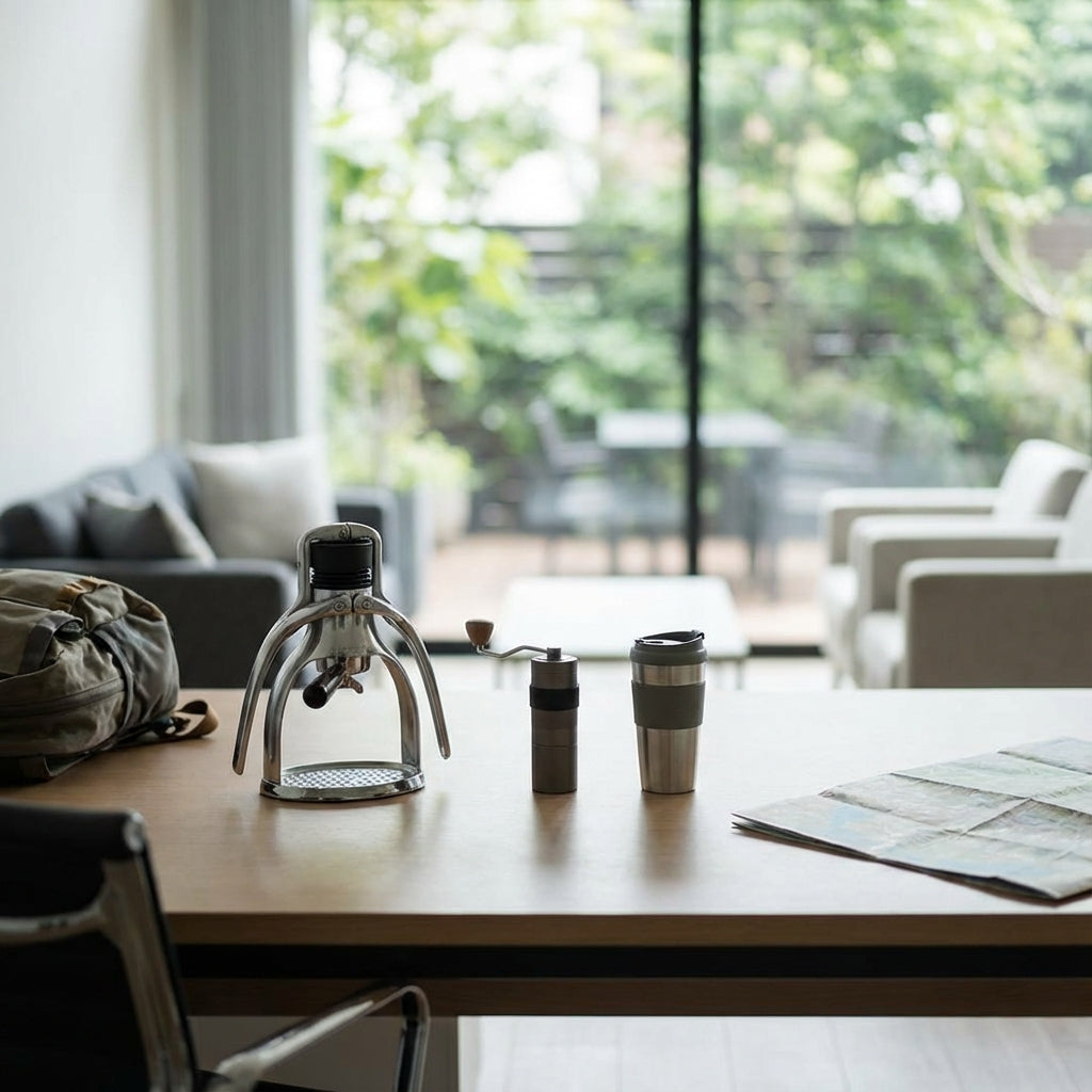 Illustration for Mastering Wilderness Espresso: A Comparative Guide to Portable Brewing Methods for Outdoor Adventures