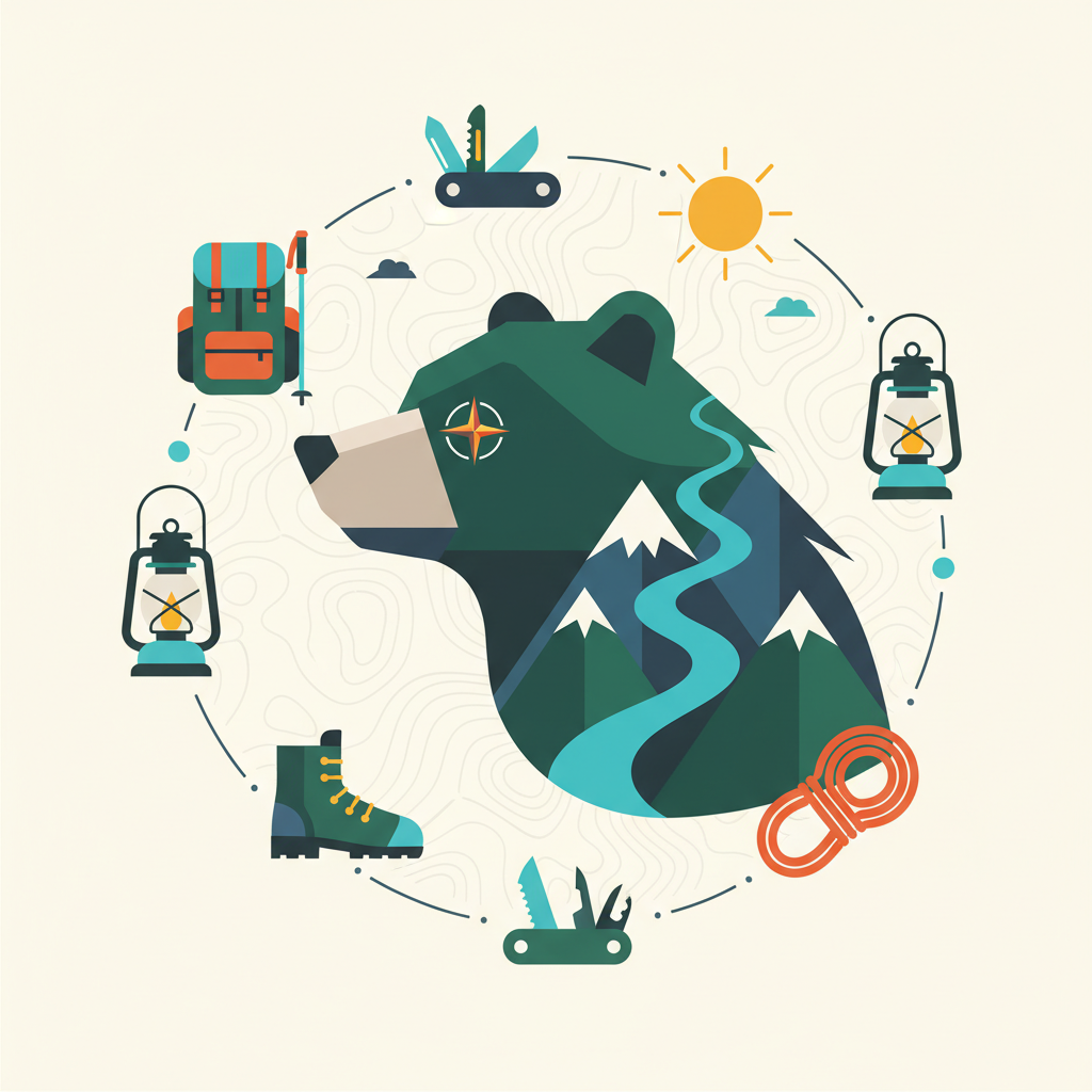 Illustration for Teddy Outdoors Gear: Elevate Your Adventures with Versatile Apparel and Essential Outdoor Equipment