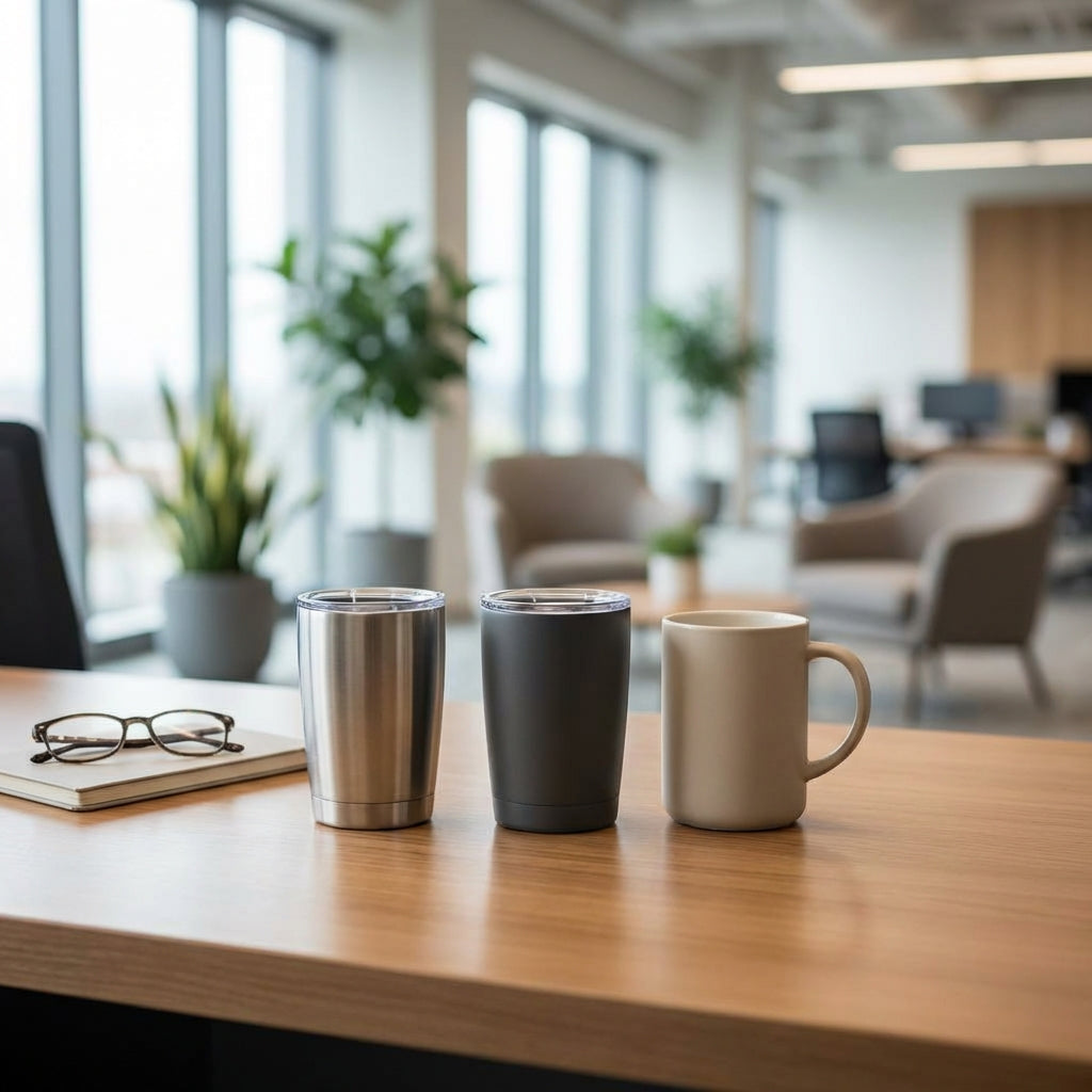 Illustration for Insulated Coffee Mugs Compared: Yeti vs Hydro Flask vs Teddy Outdoors