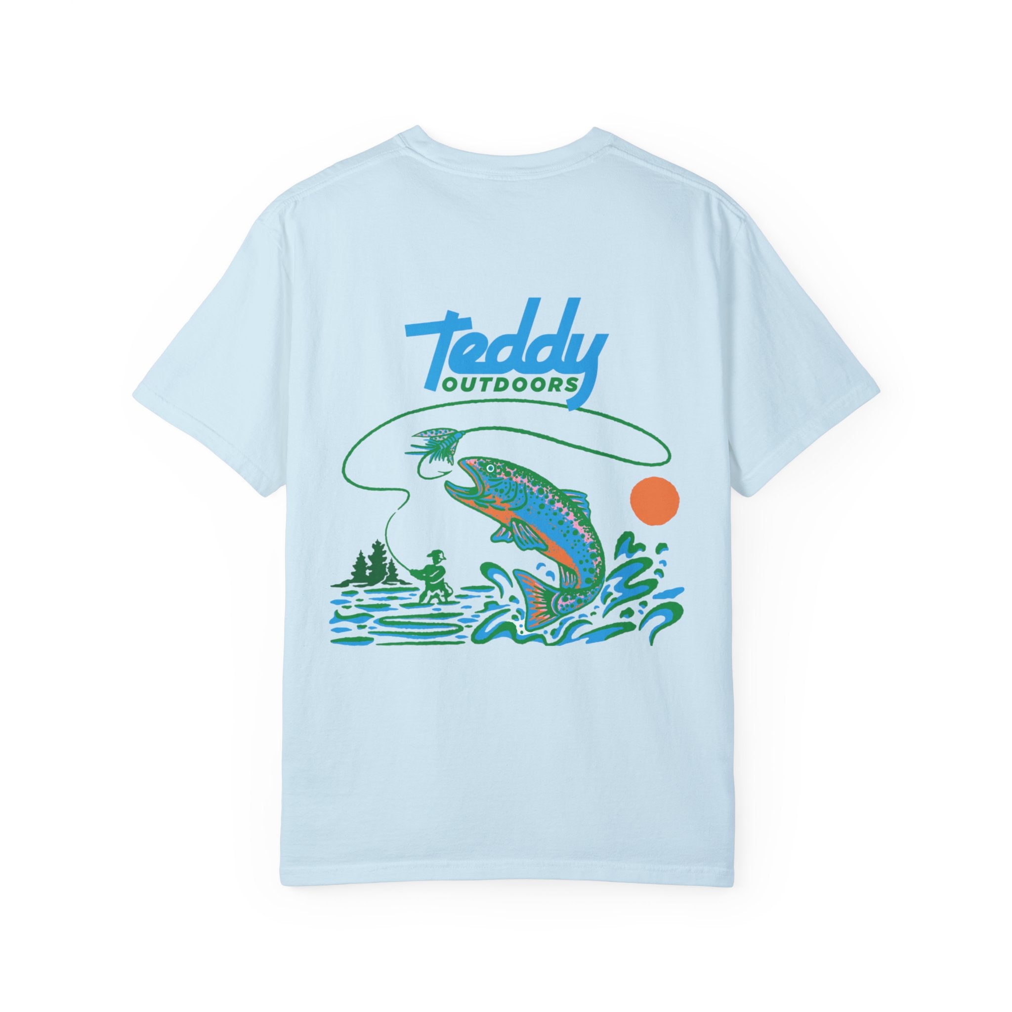 Teddy Up & At' Em Tee