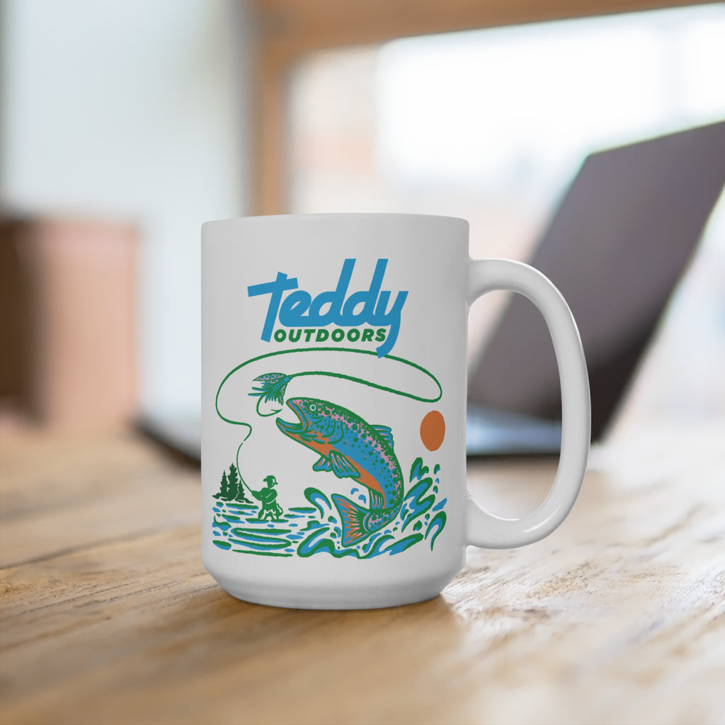 UP & AT'EM Mug 15oz