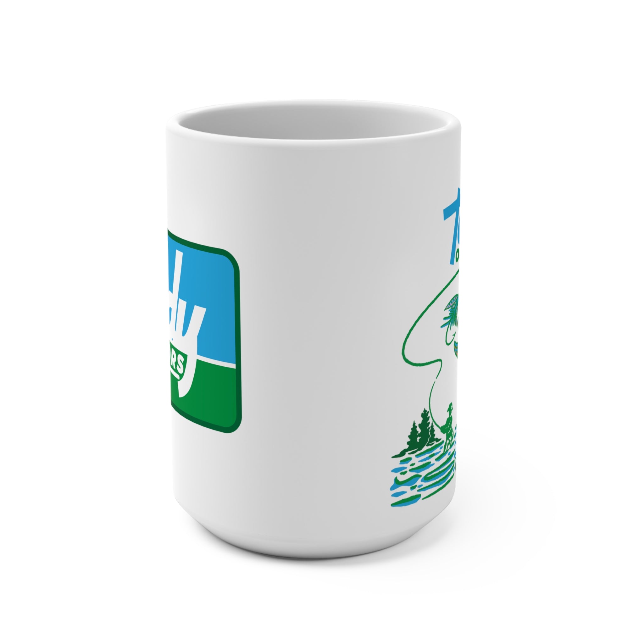 UP & AT'EM Mug 15oz