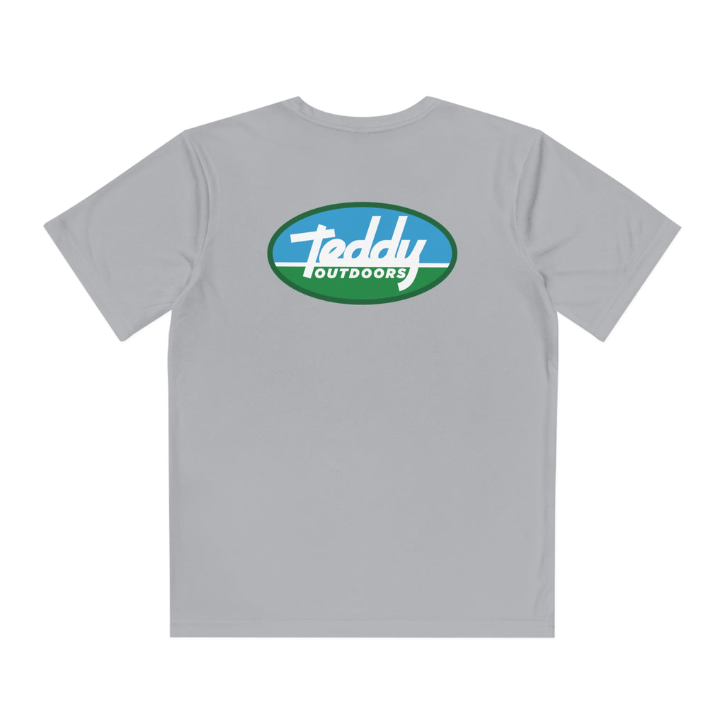 Teddy Up & At' Em Youth Tee
