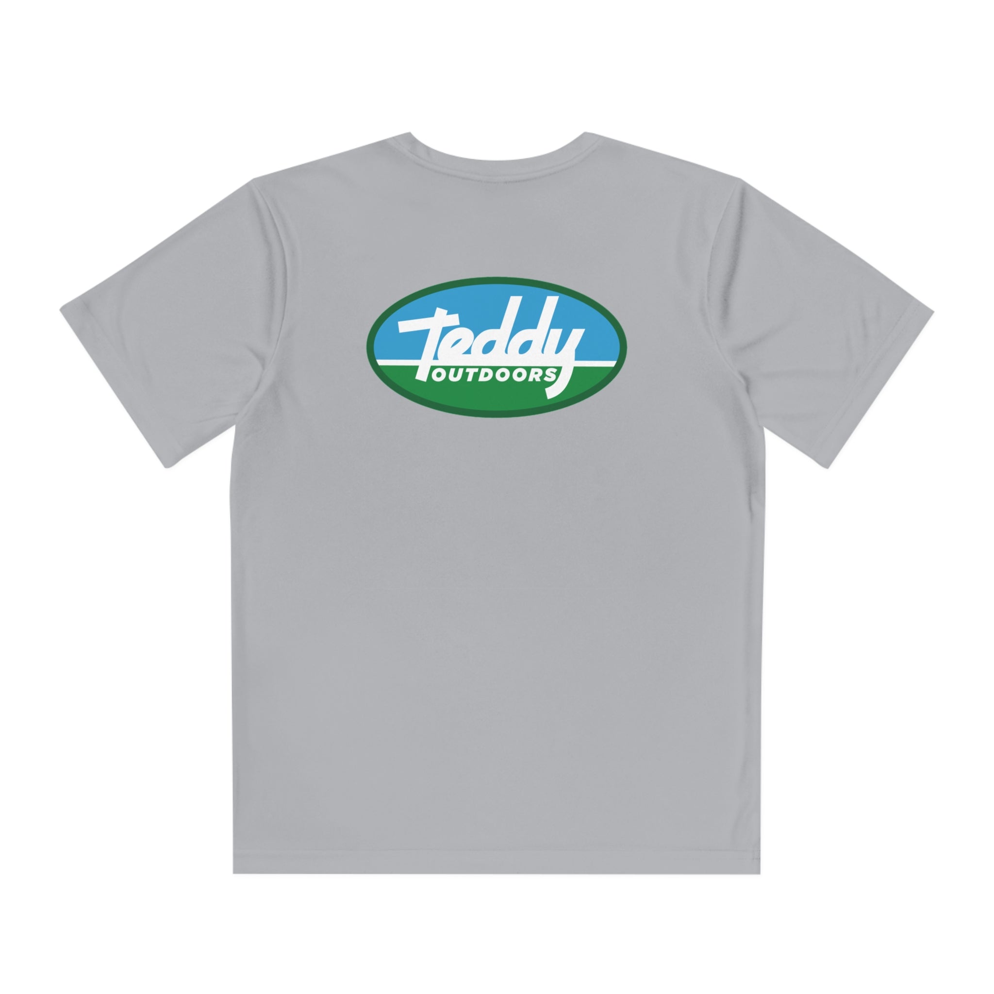Teddy Up & At' Em Youth Tee