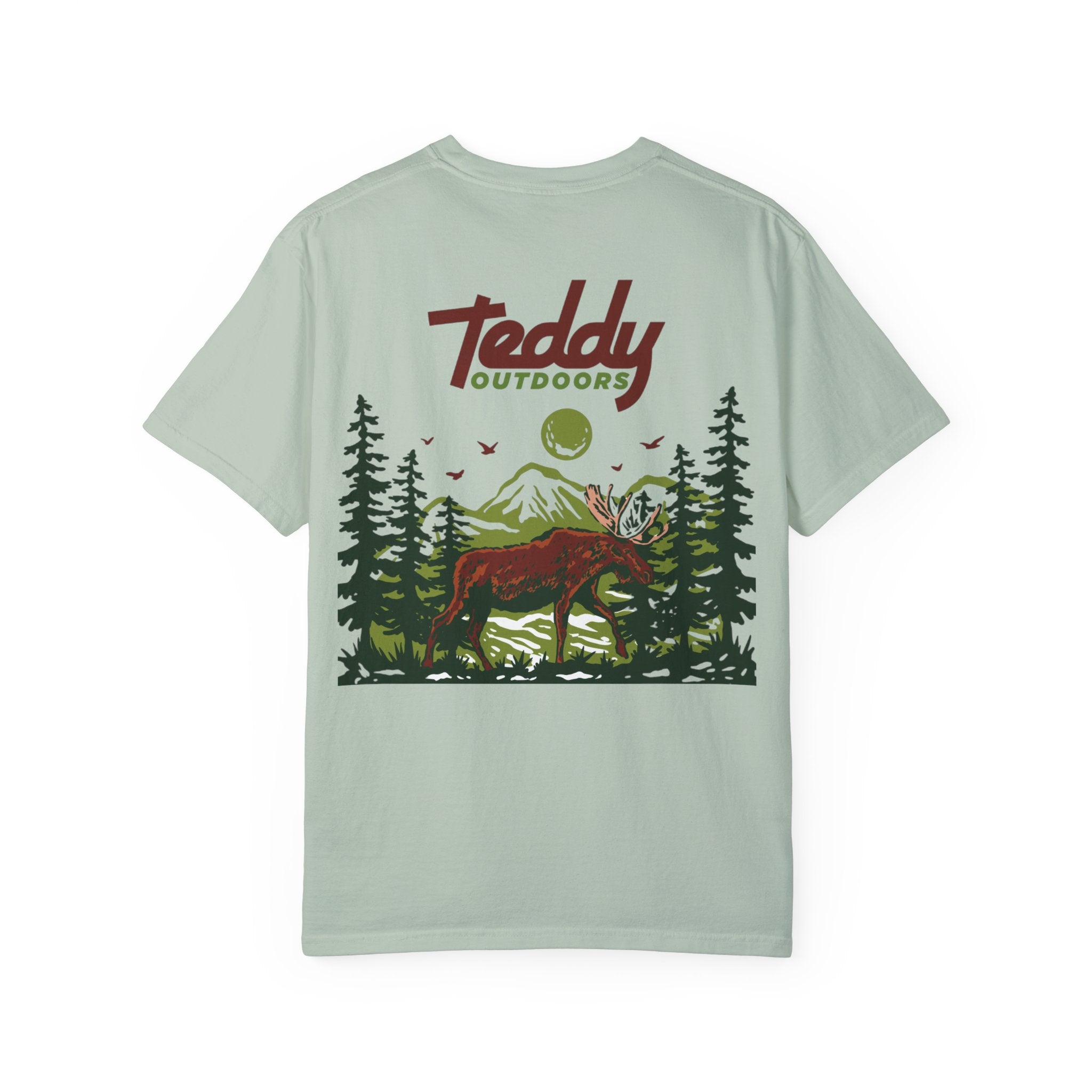 Teddy Bull Moose Tee