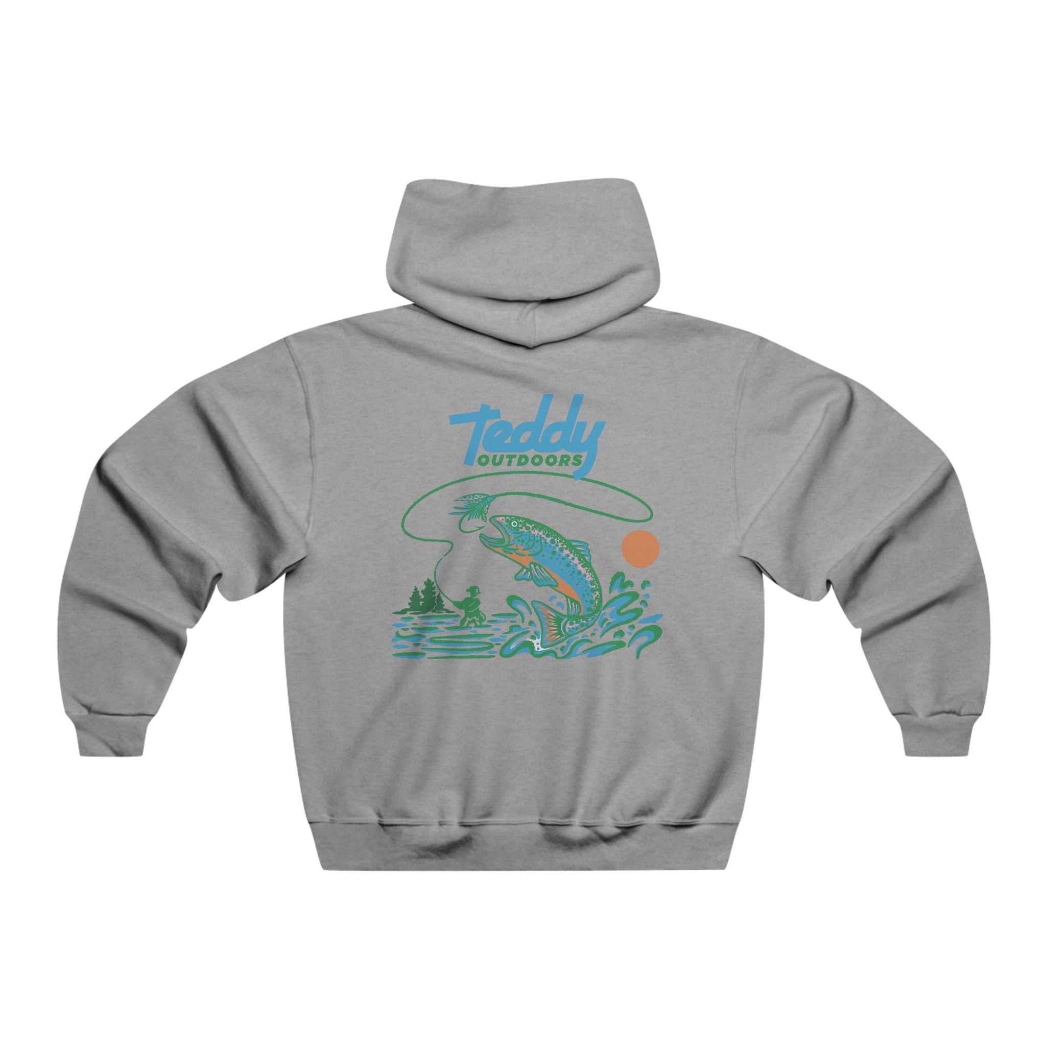 Teddy Up & At' Em Hoodie