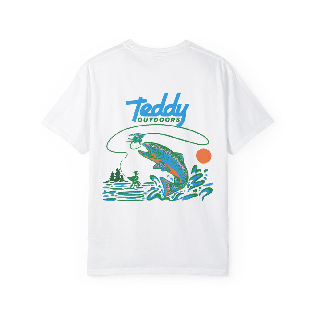 Teddy Up & At' Em Tee