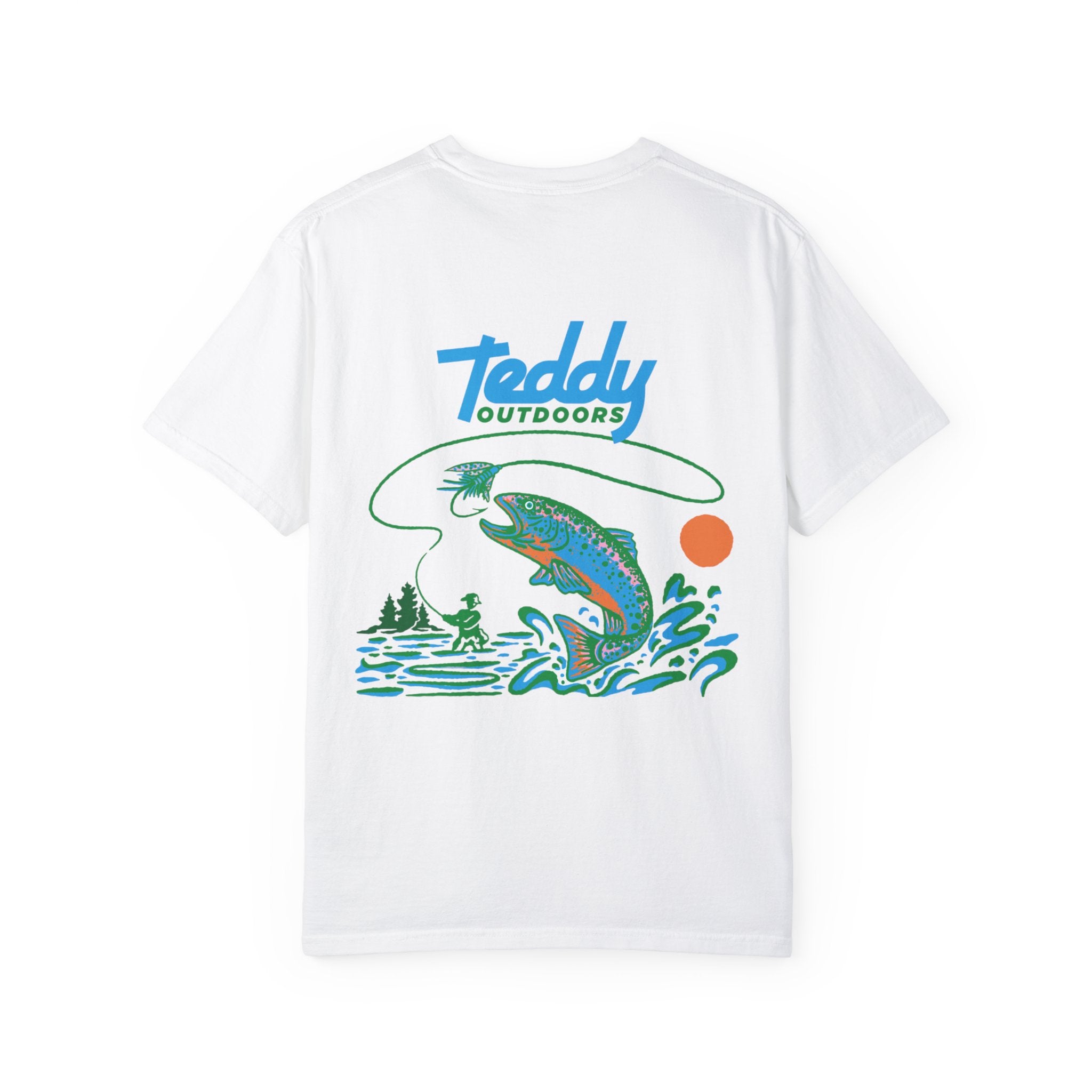 Teddy Up & At' Em Tee