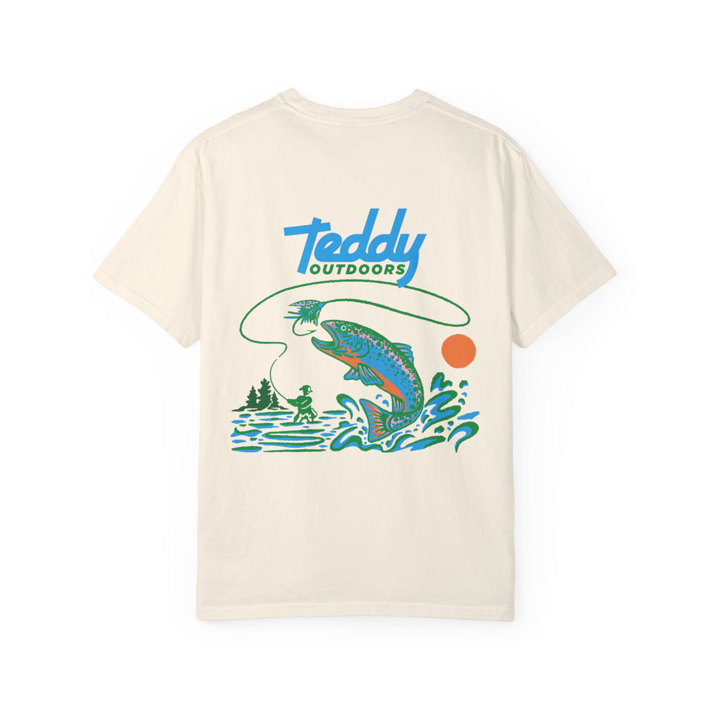 Teddy Up & At' Em Tee