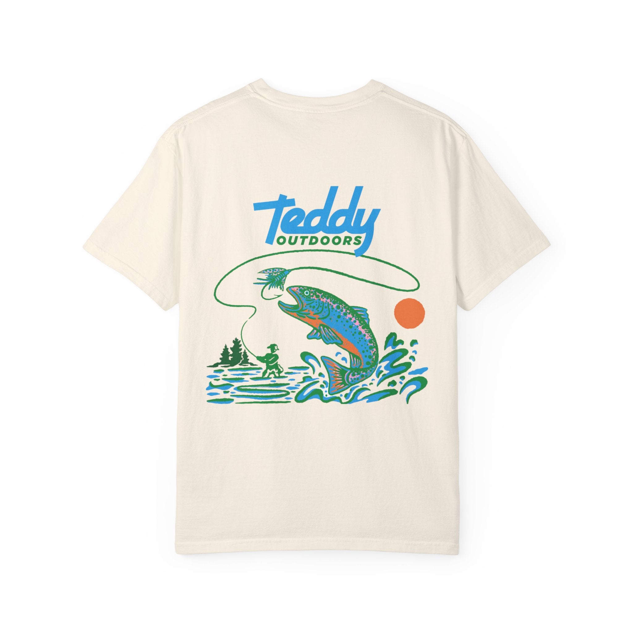 Teddy Up & At' Em Tee