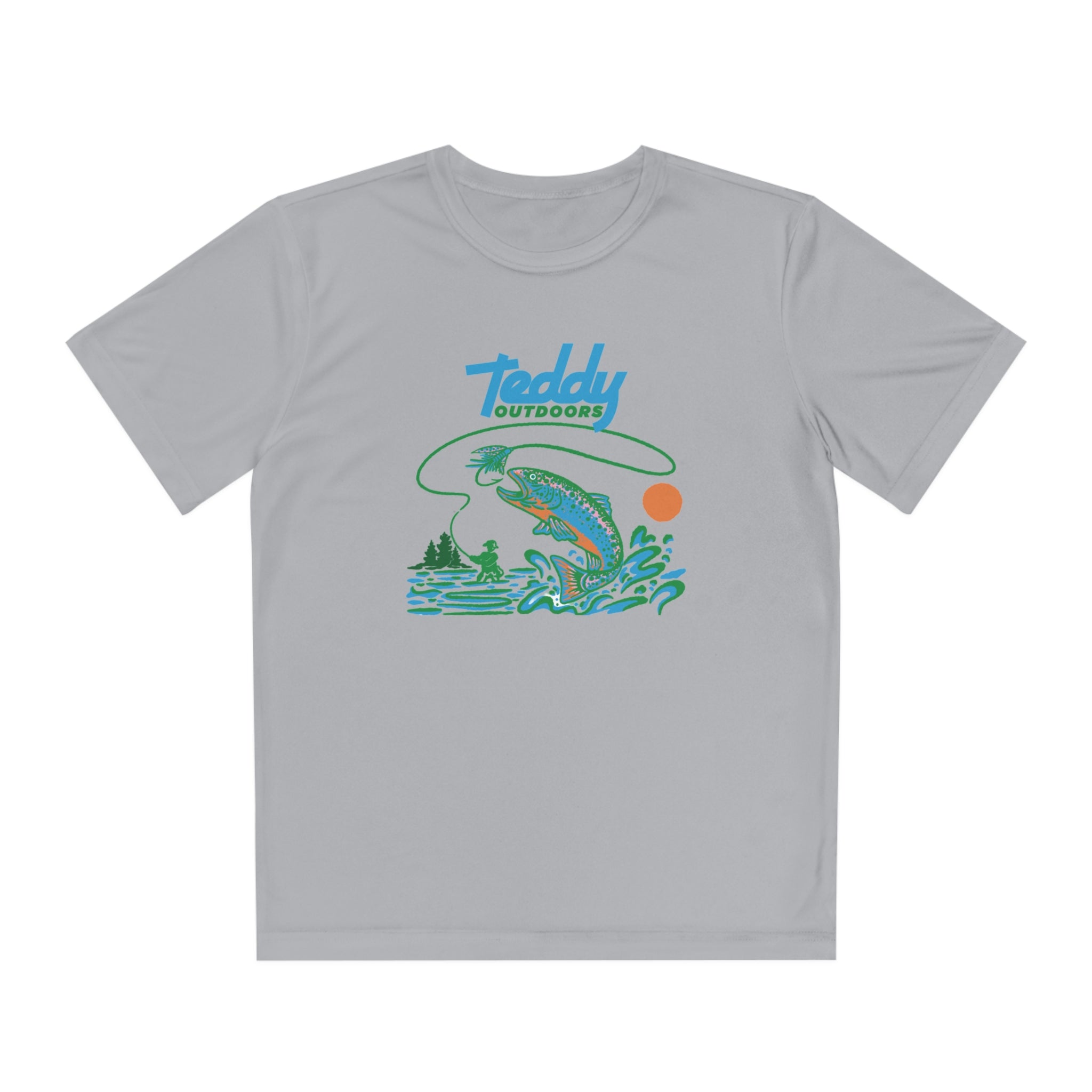 Teddy Up & At' Em Youth Tee Main image