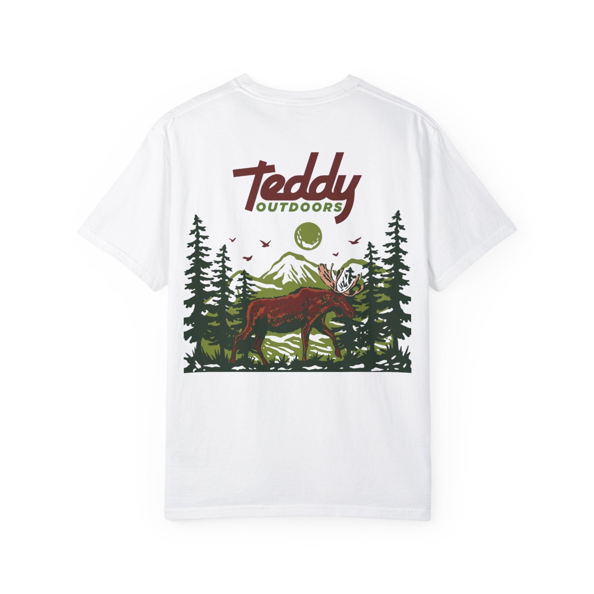 Teddy Bull Moose Tee