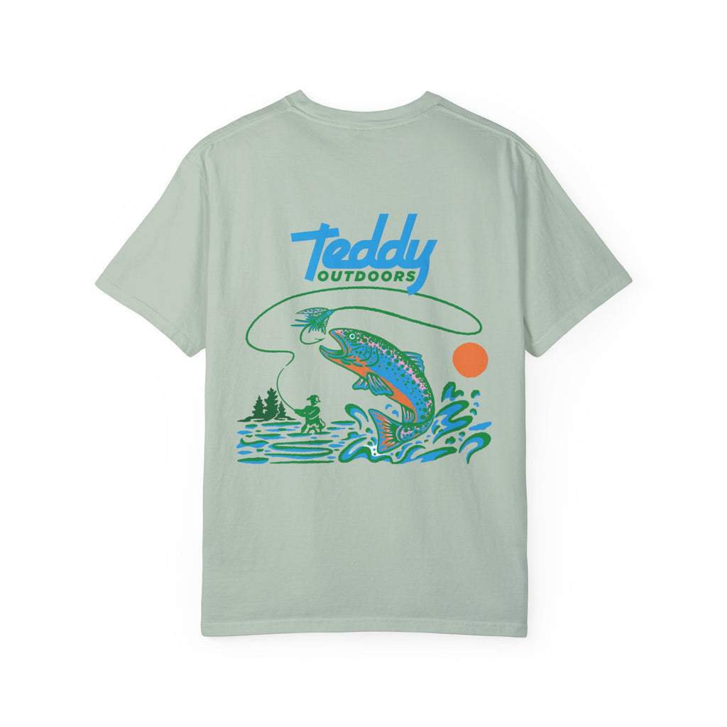 Teddy Up & At' Em Tee