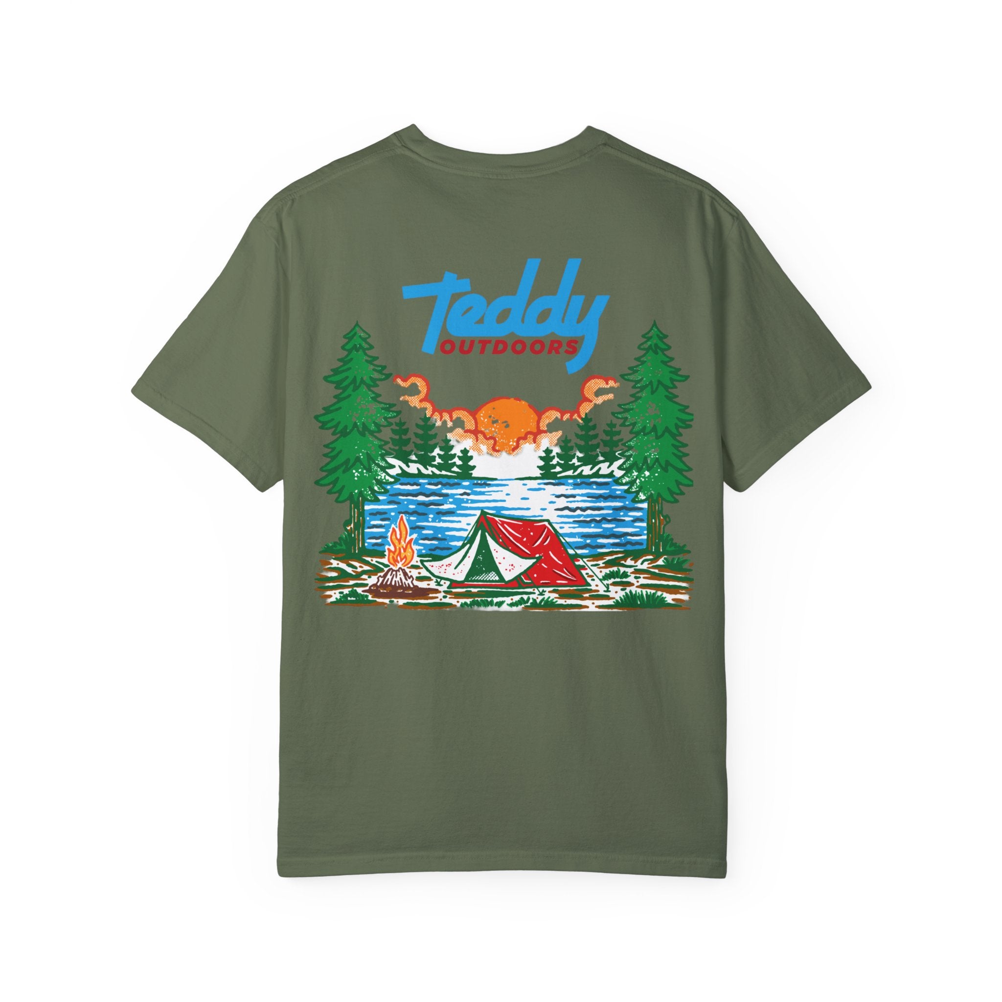 Teddy Campfire Tee