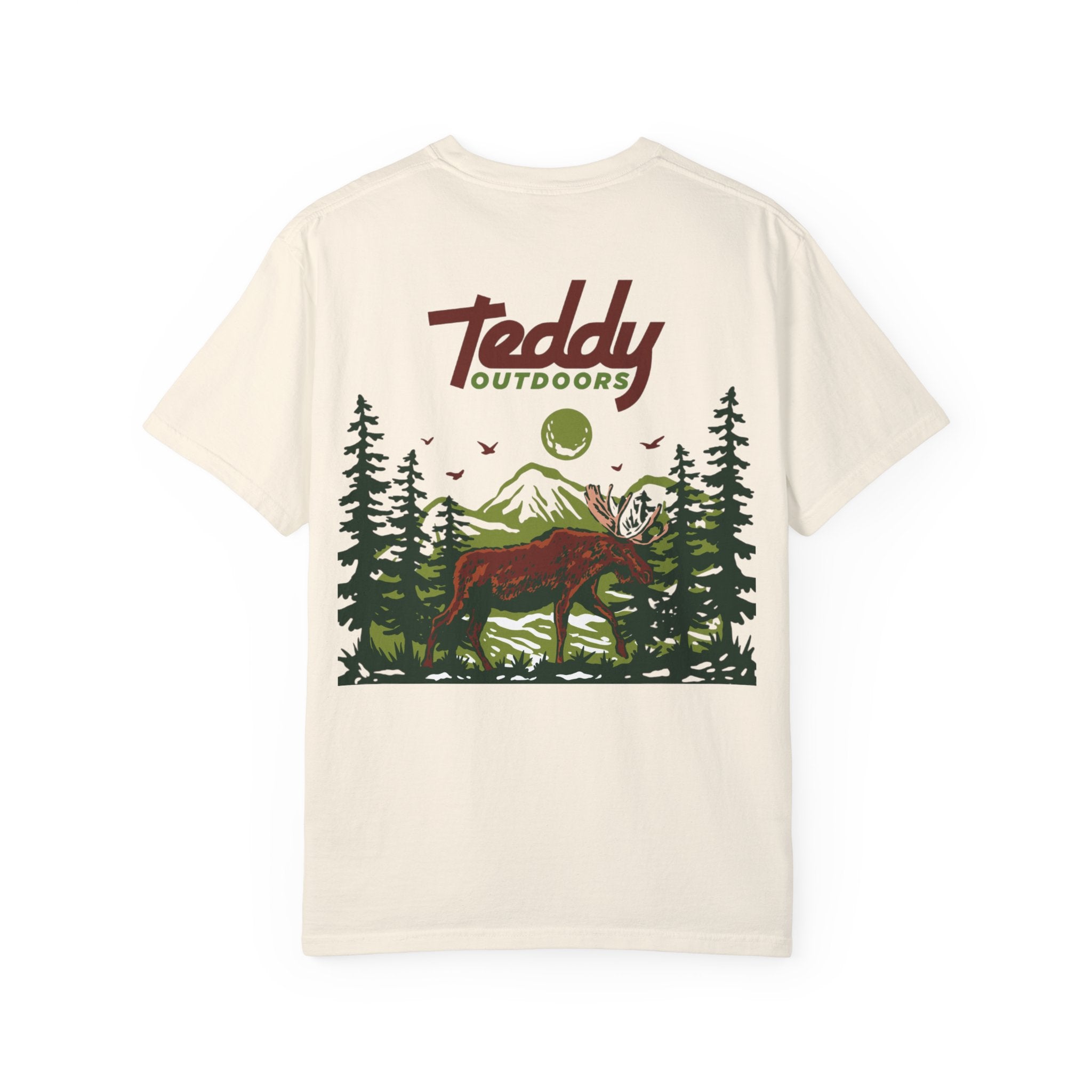 Teddy Bull Moose Tee