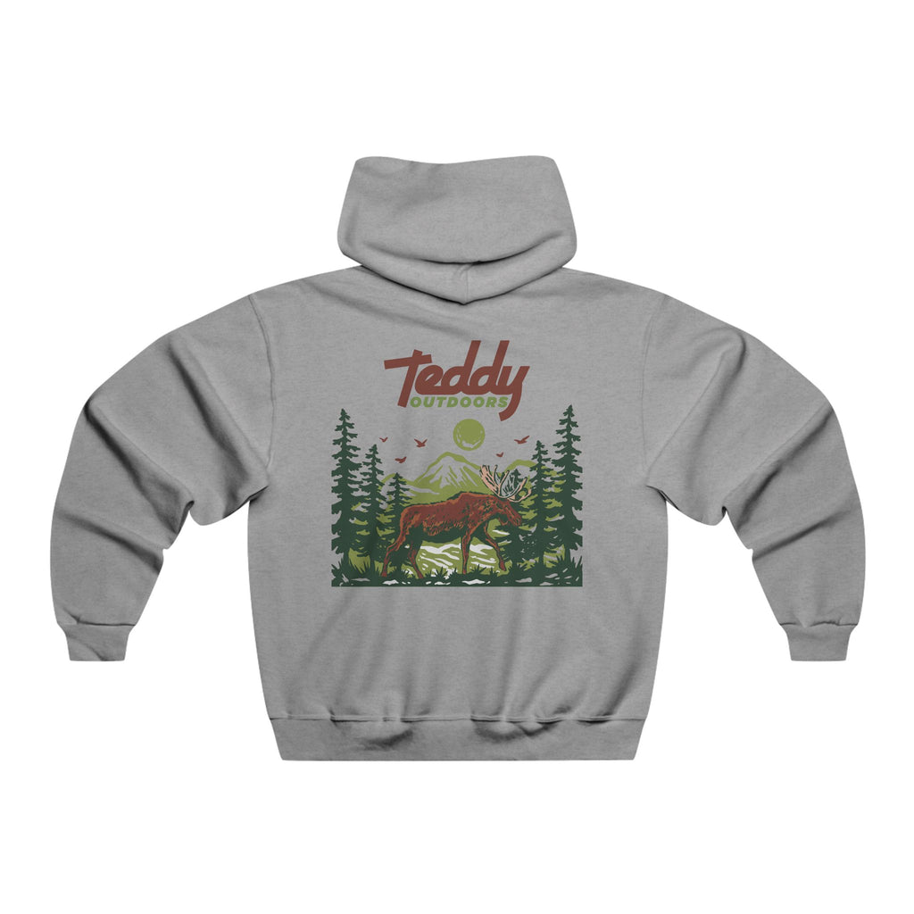 Teddy Bull Moose Hoodie
