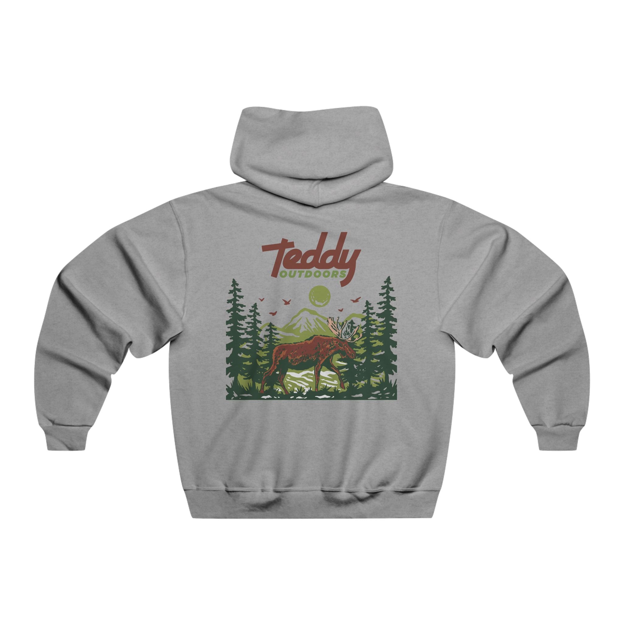 Teddy Bull Moose Hoodie