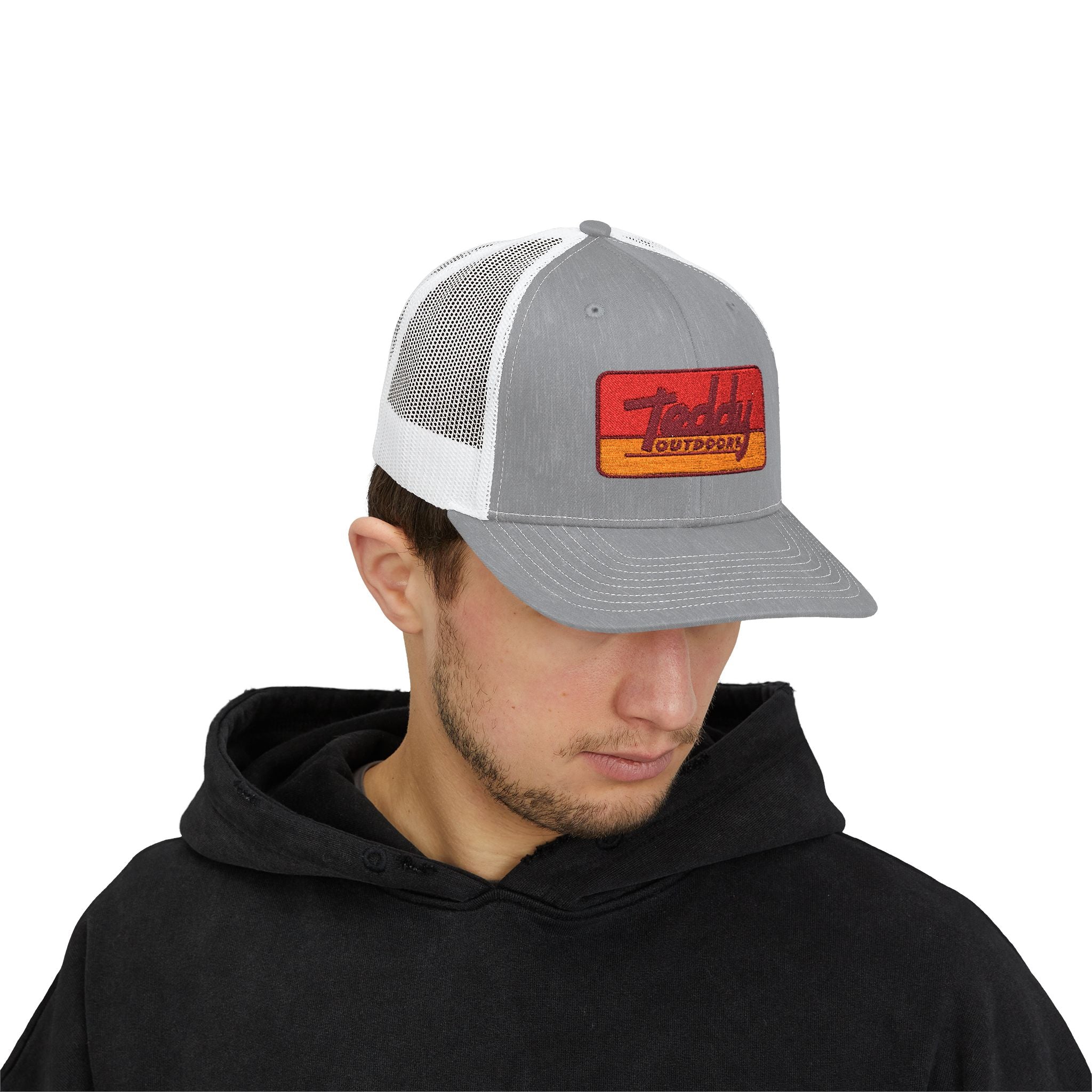 Teddy Trucker Hat