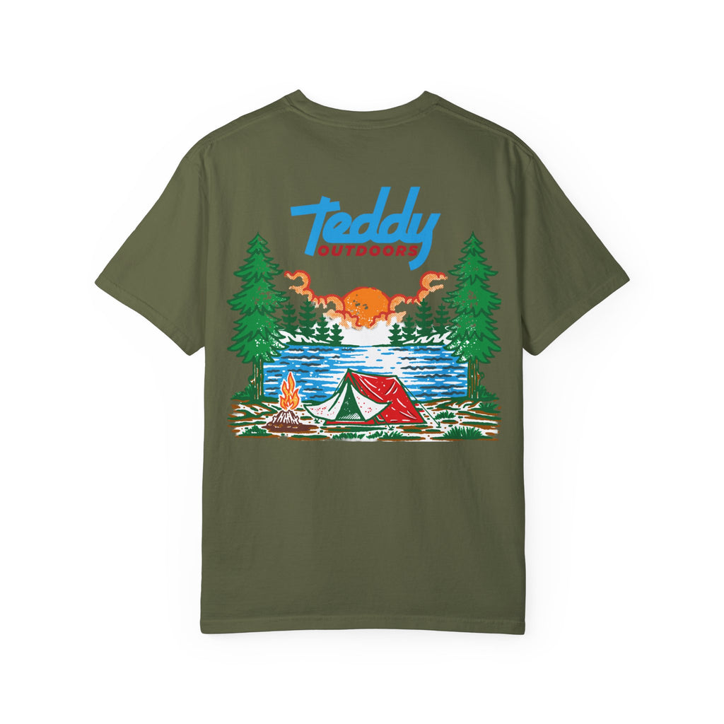 Teddy Campfire Tee