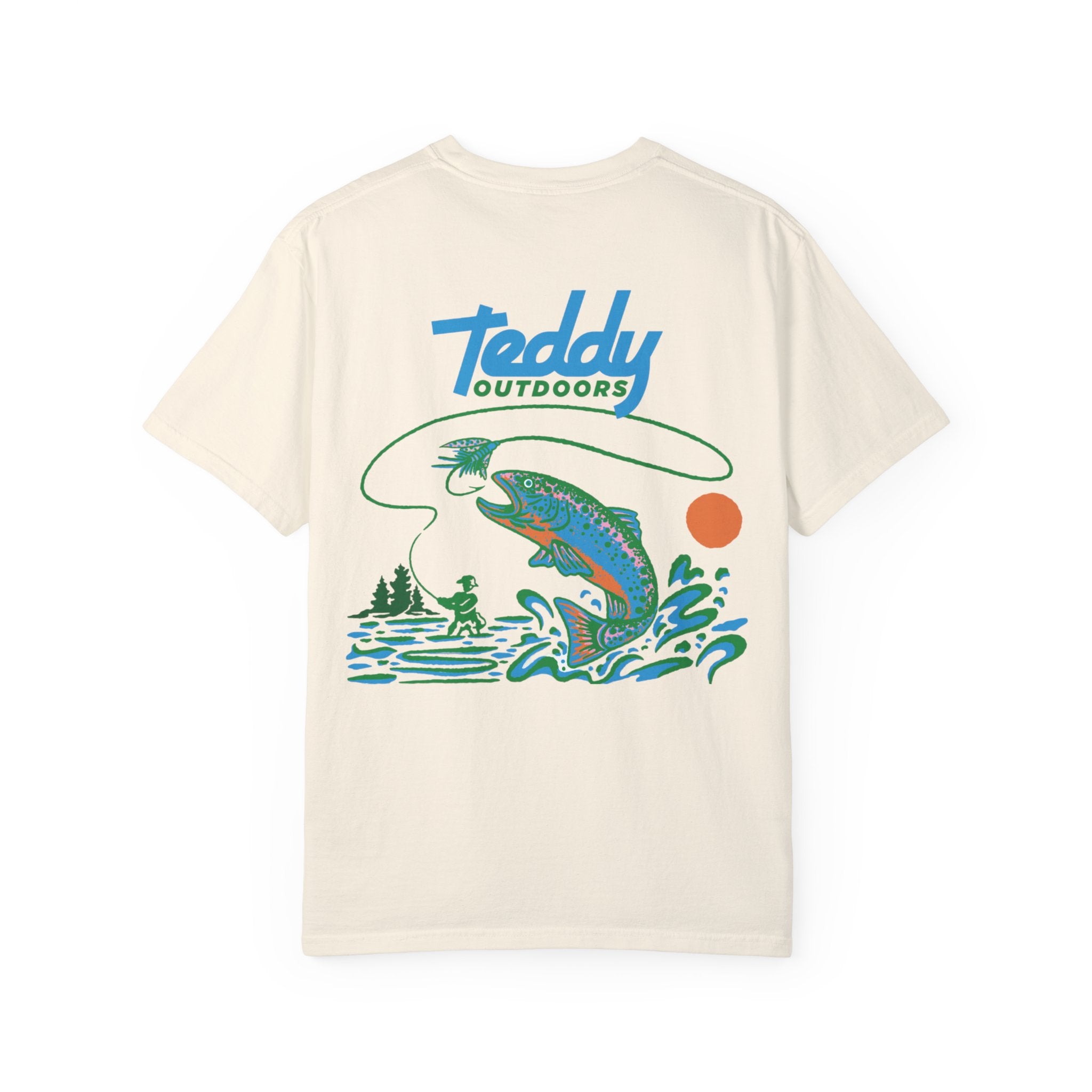 Teddy Up & At'Em Tee