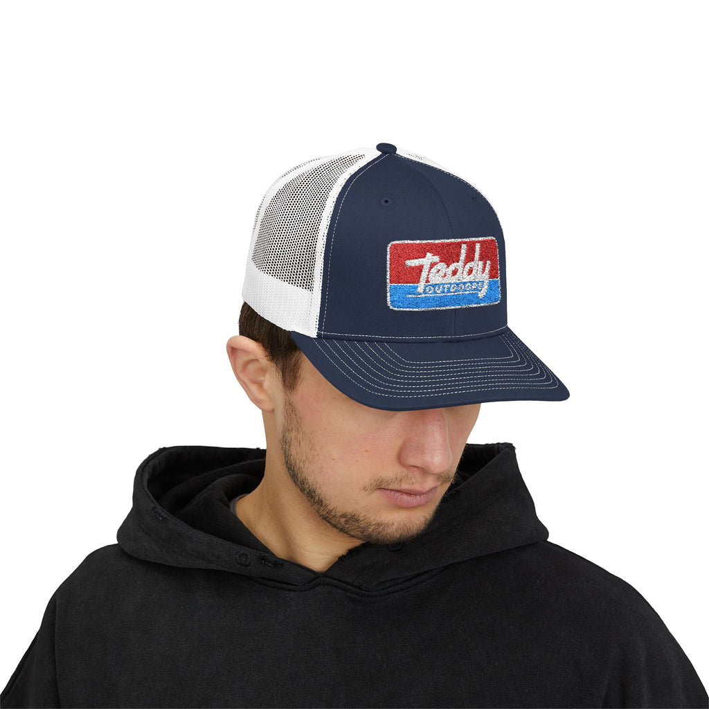 Teddy Trucker Cap