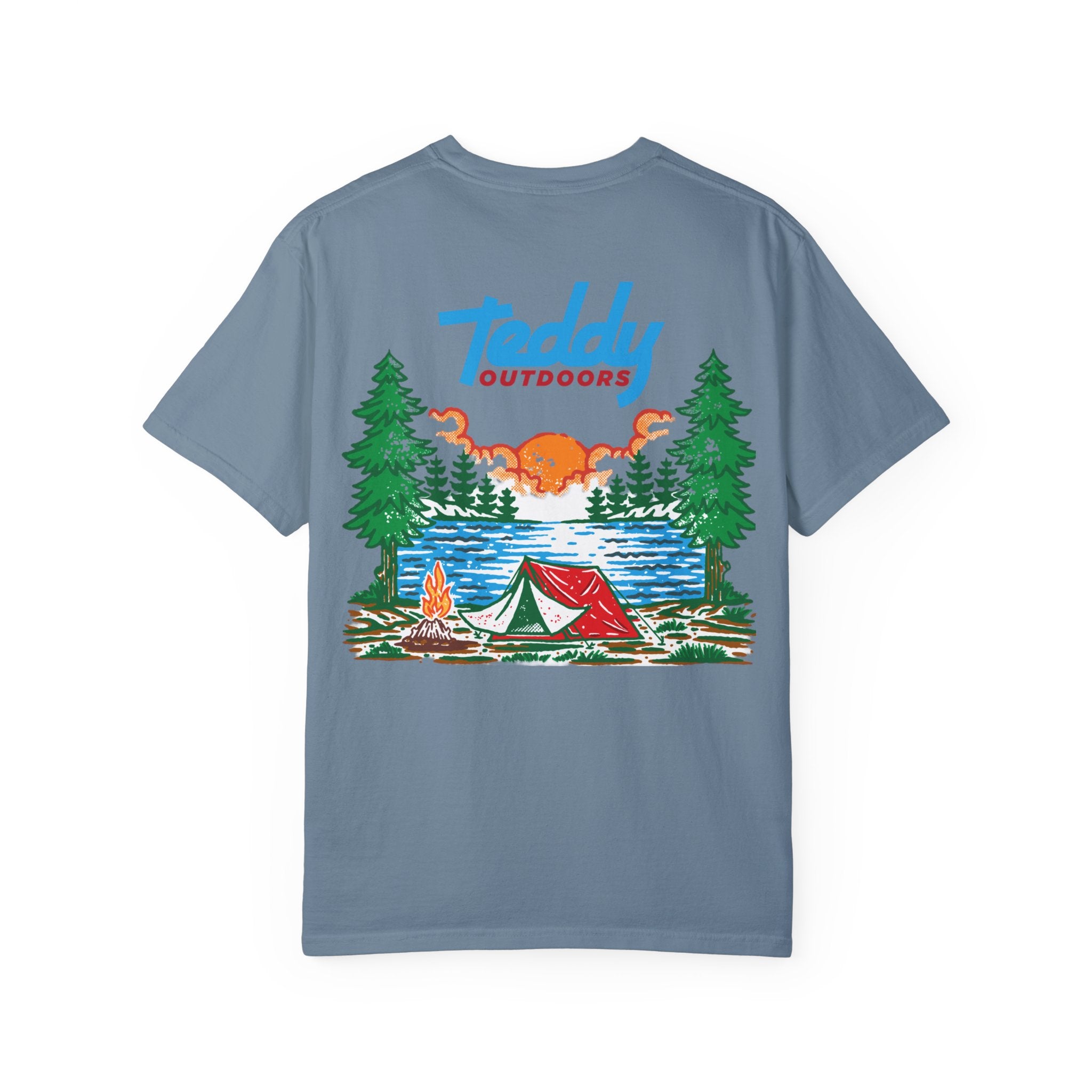Teddy Campfire Tee