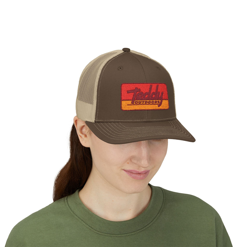Teddy Trucker Hat