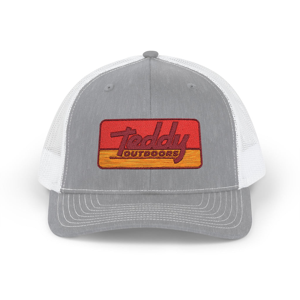 Teddy Trucker Hat