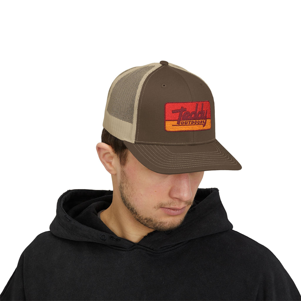 Teddy Trucker Hat