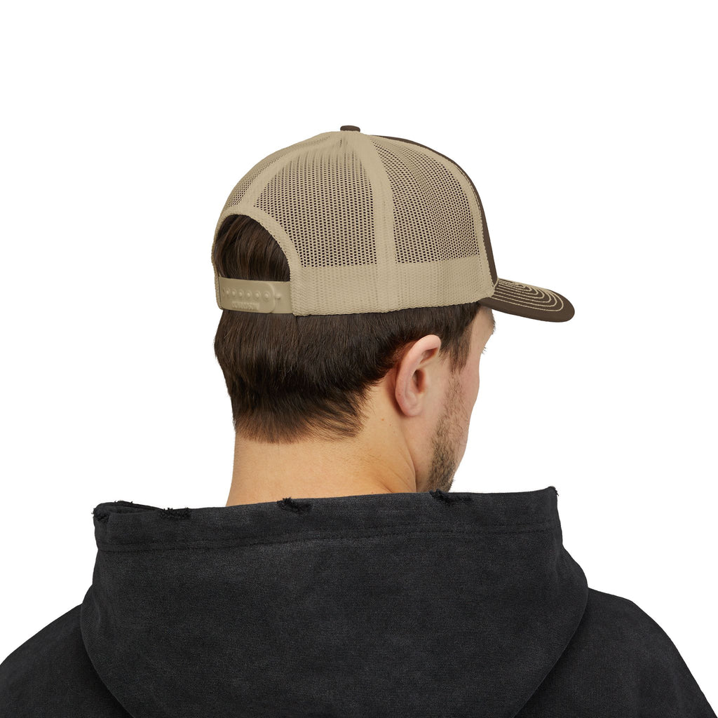 Teddy Trucker Hat