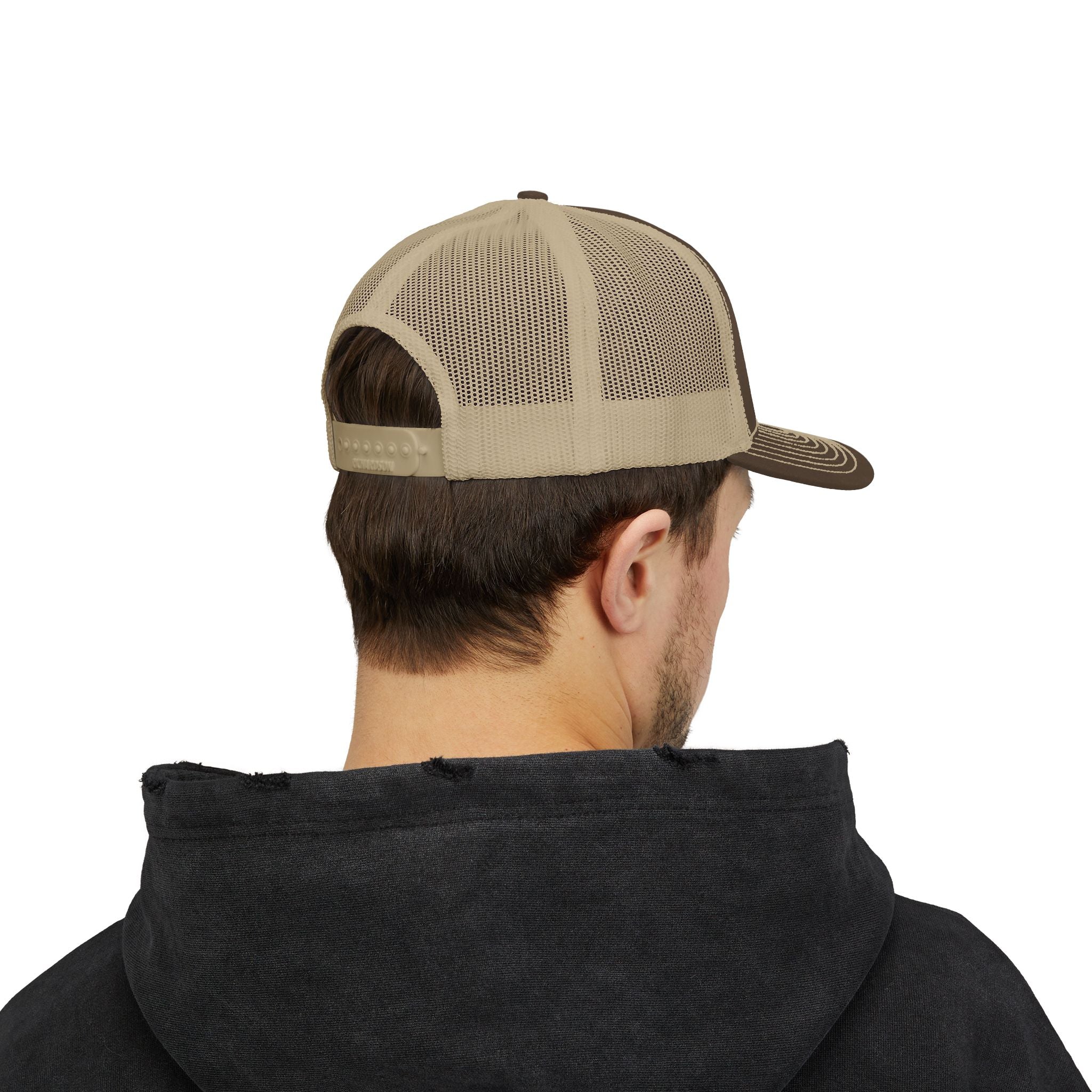 Teddy Trucker Hat