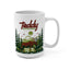BULL MOOSE Mug 15oz