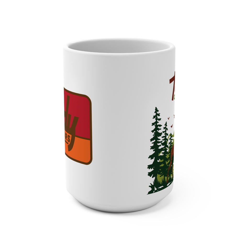 BULL MOOSE Mug 15oz