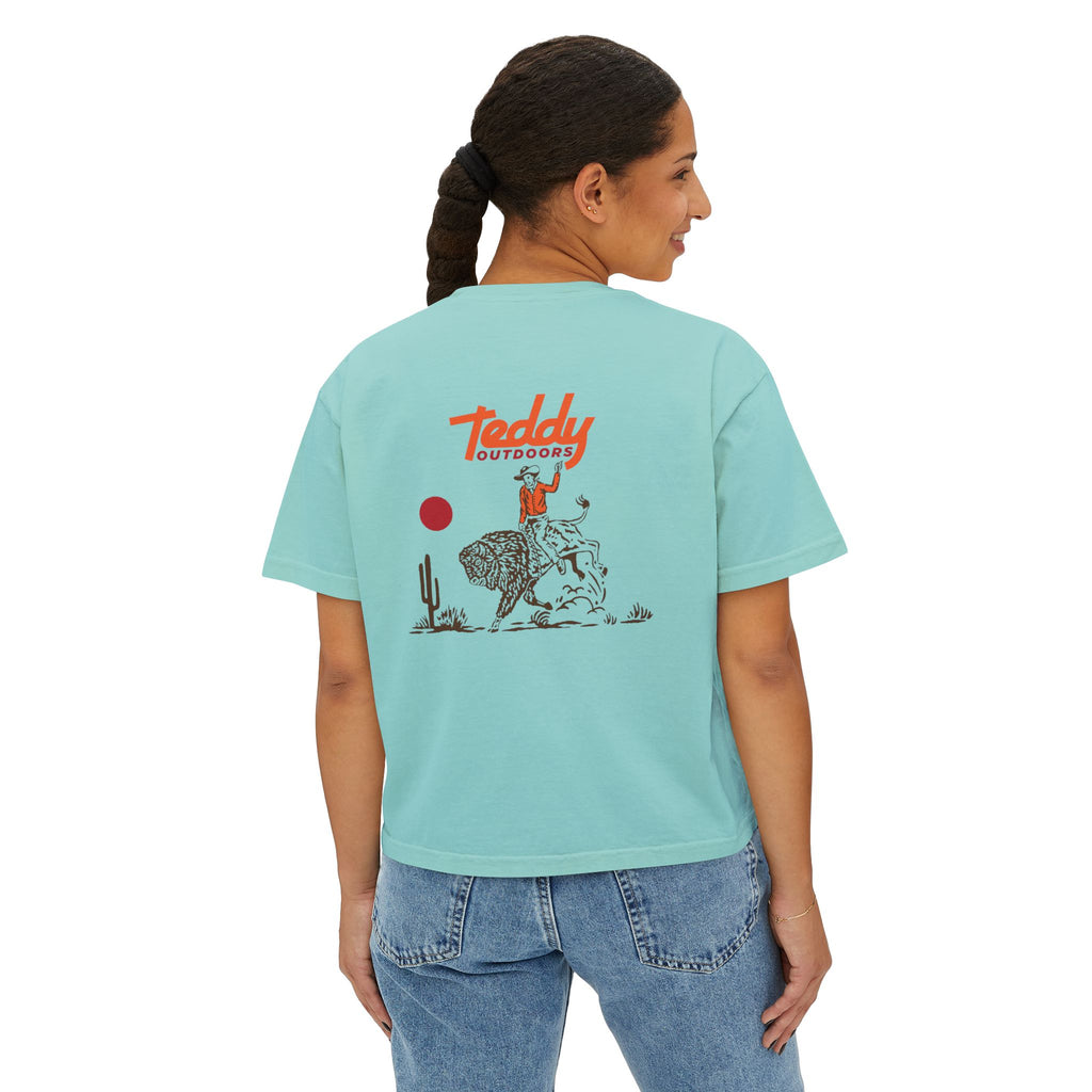 Teddy Women's Morning Coffee Tee