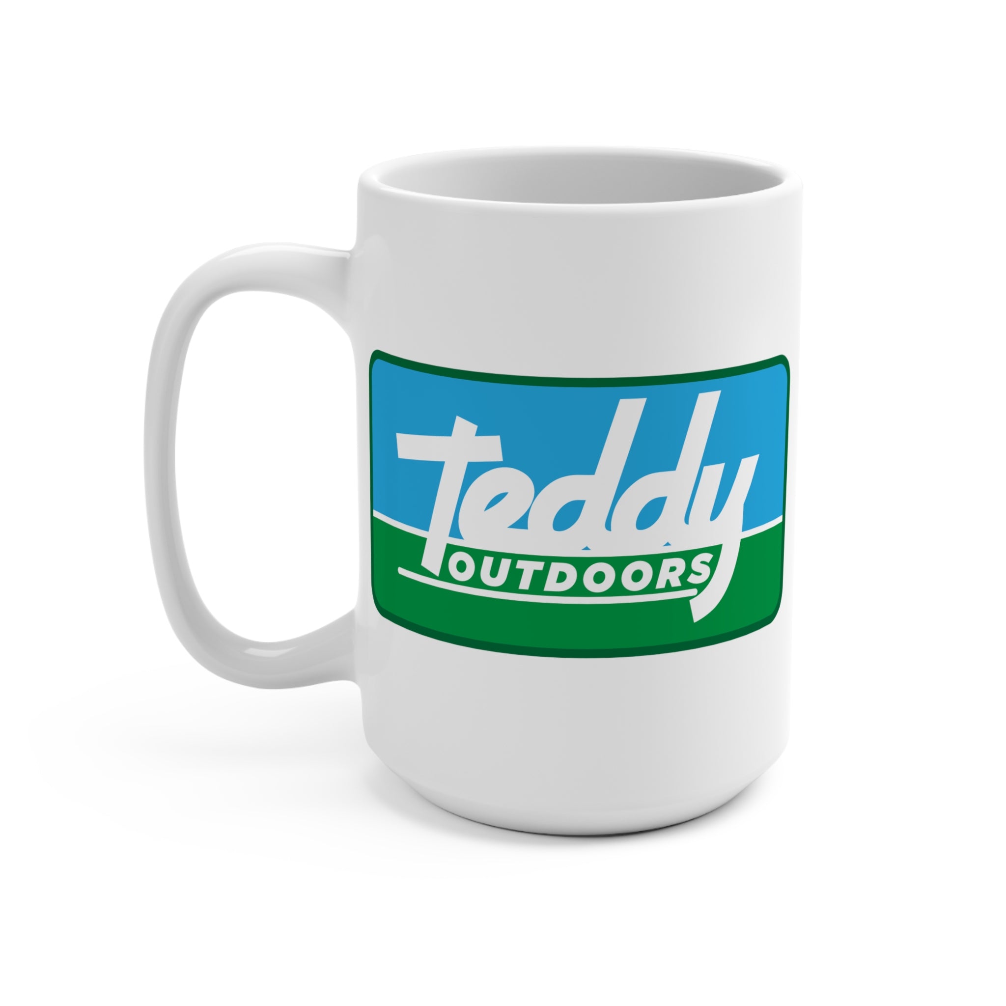 UP & AT'EM Mug 15oz