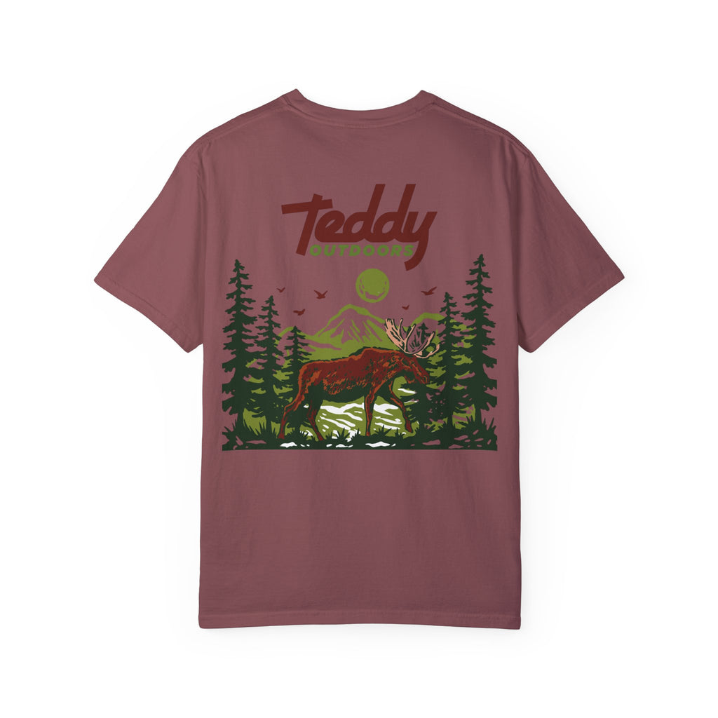 Teddy Bull Moose Tee