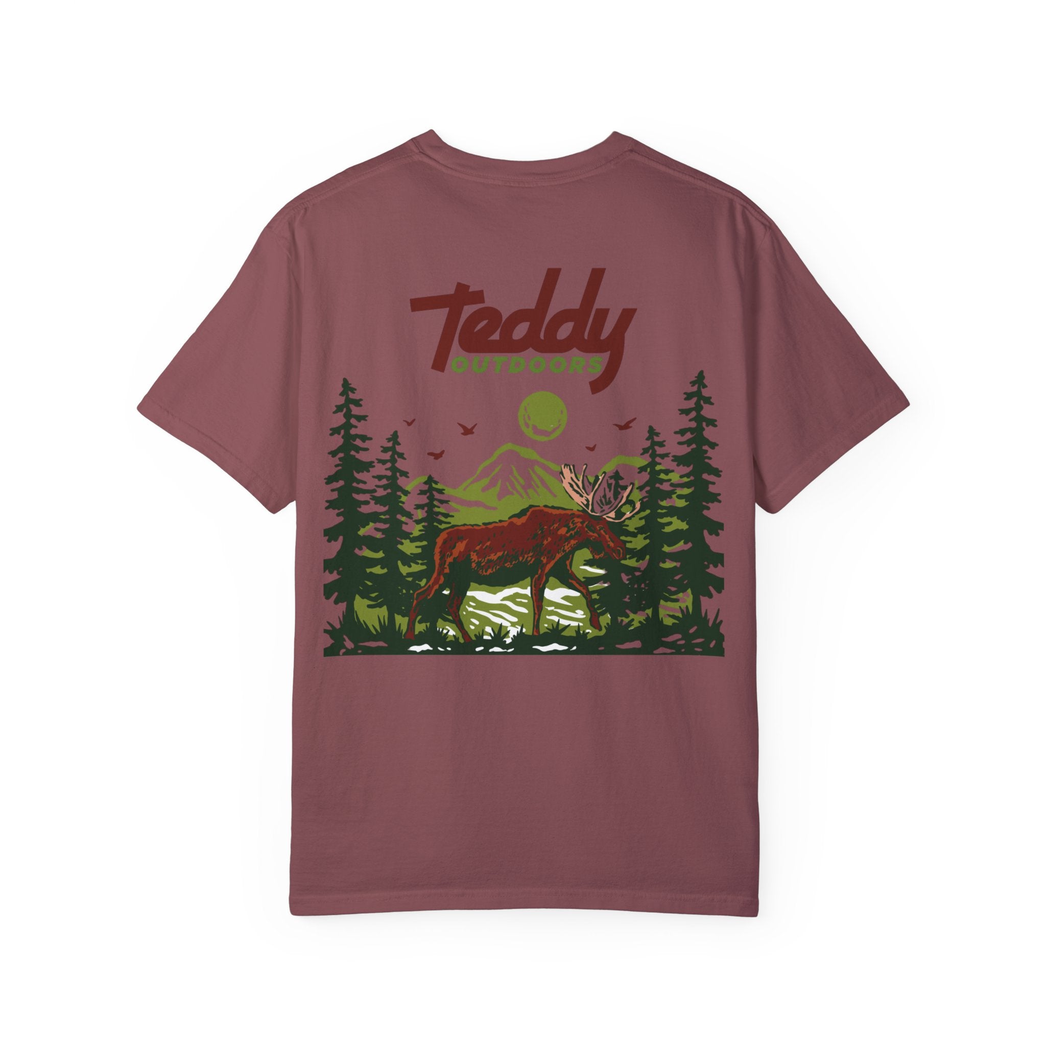 Teddy Bull Moose Tee