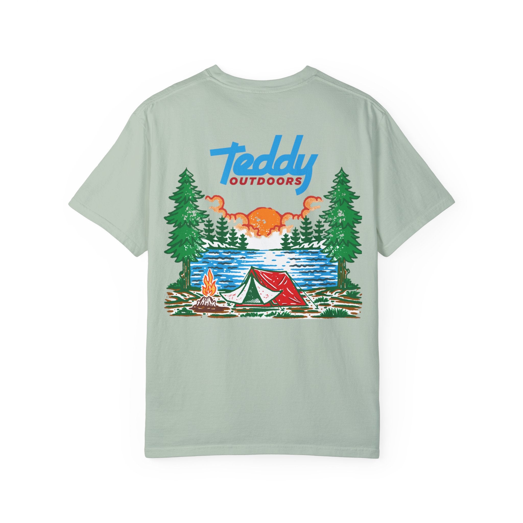 Teddy Campfire Tee