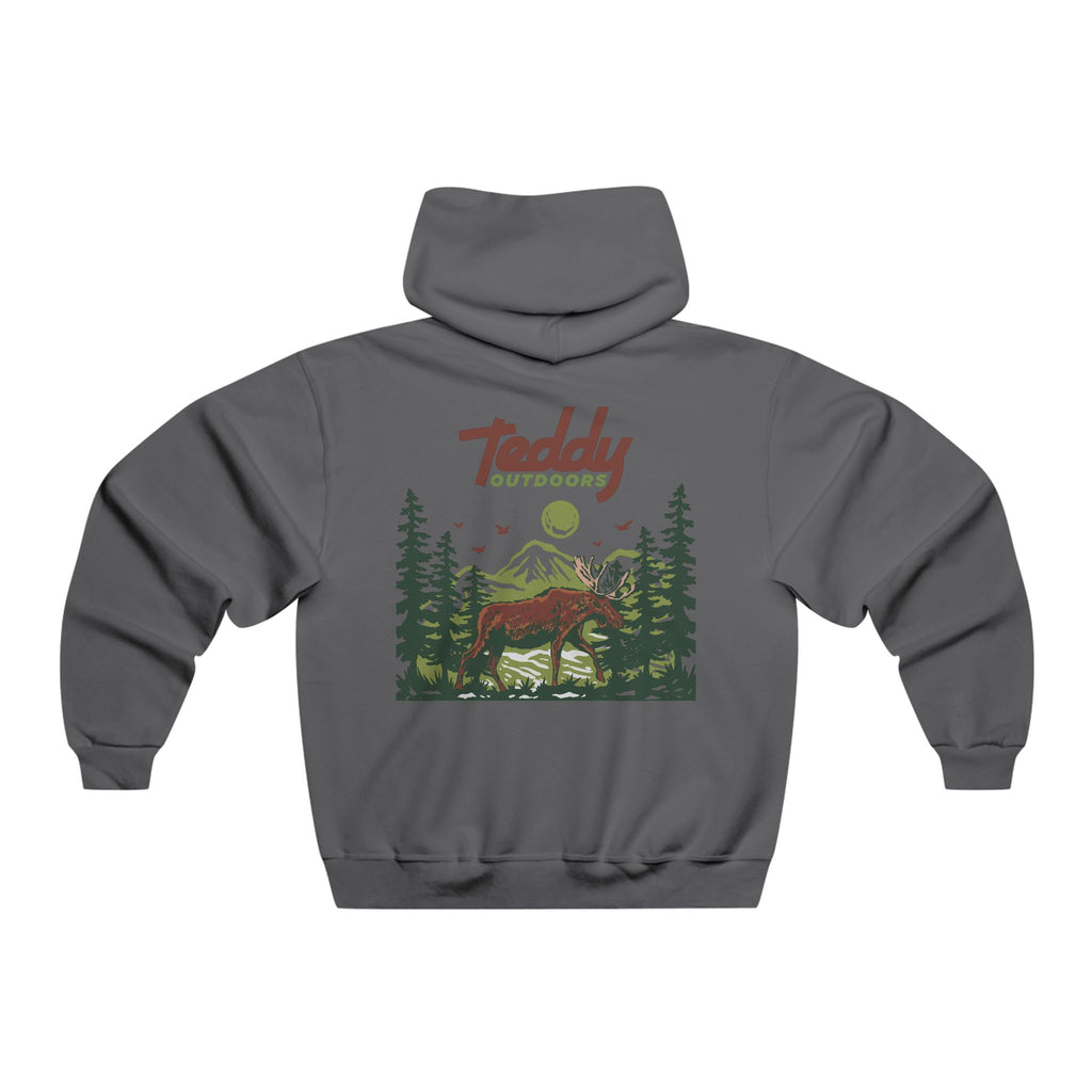 Teddy Bull Moose Hoodie