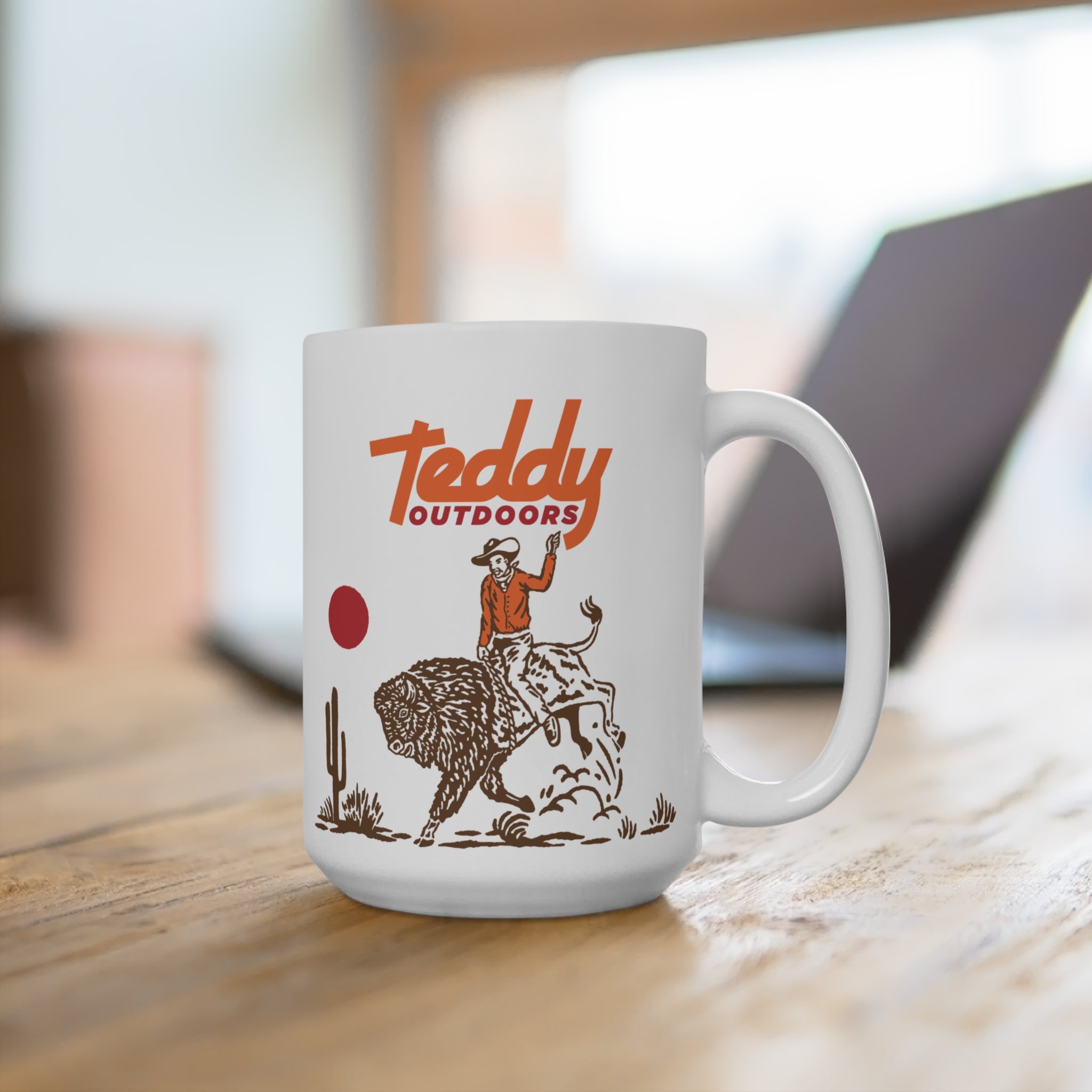RUFF RIDER Mug 15oz