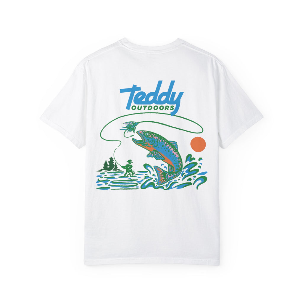 Teddy Up & At'Em Tee
