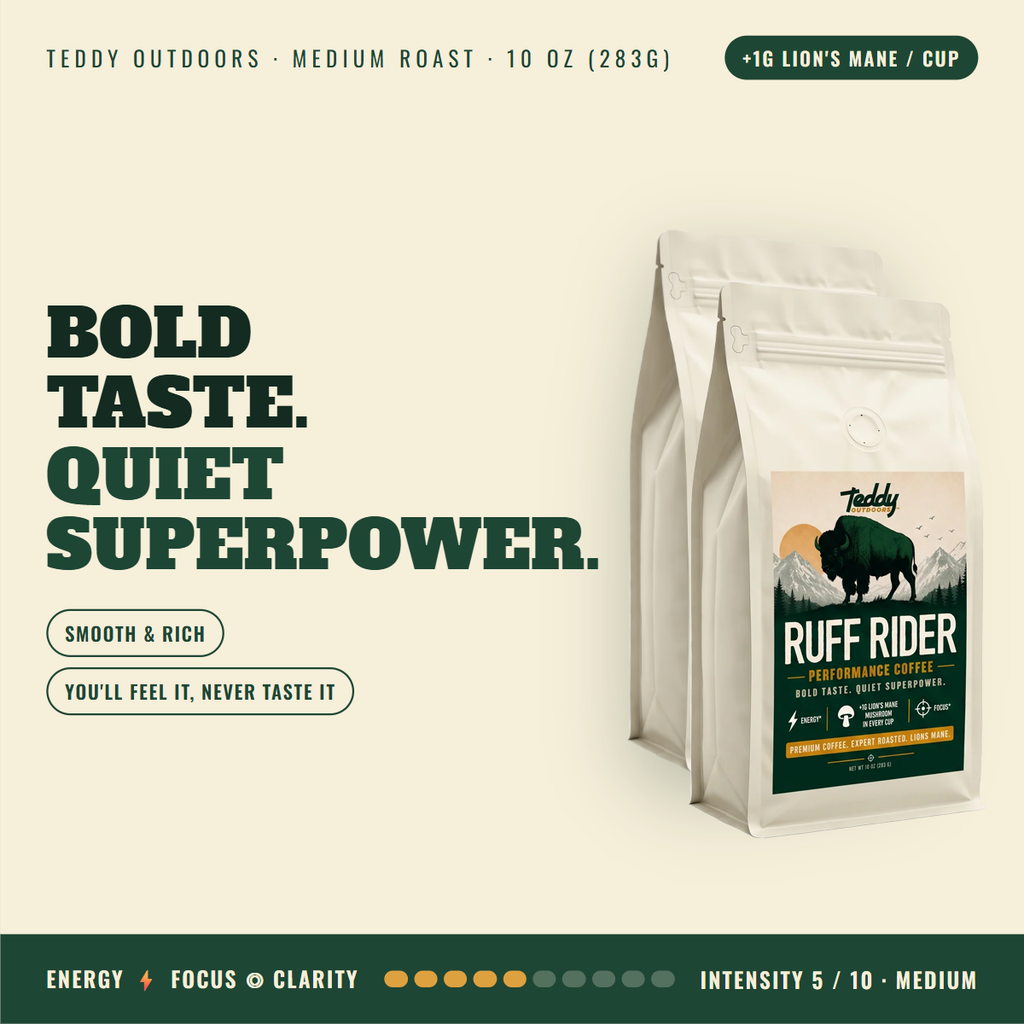 Lion's Mane Mushroom Coffee Bundle