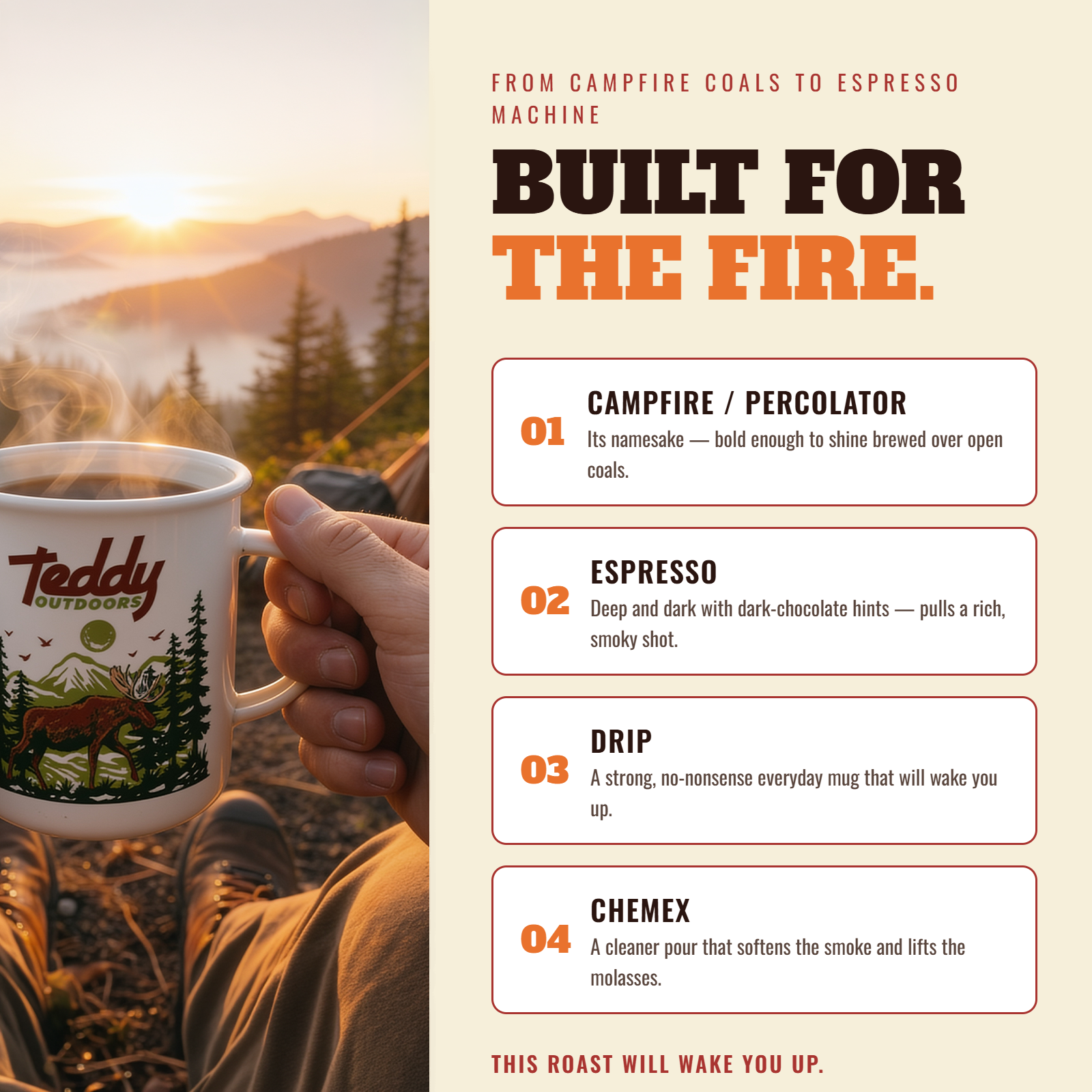 CAMPFIRE BLEND