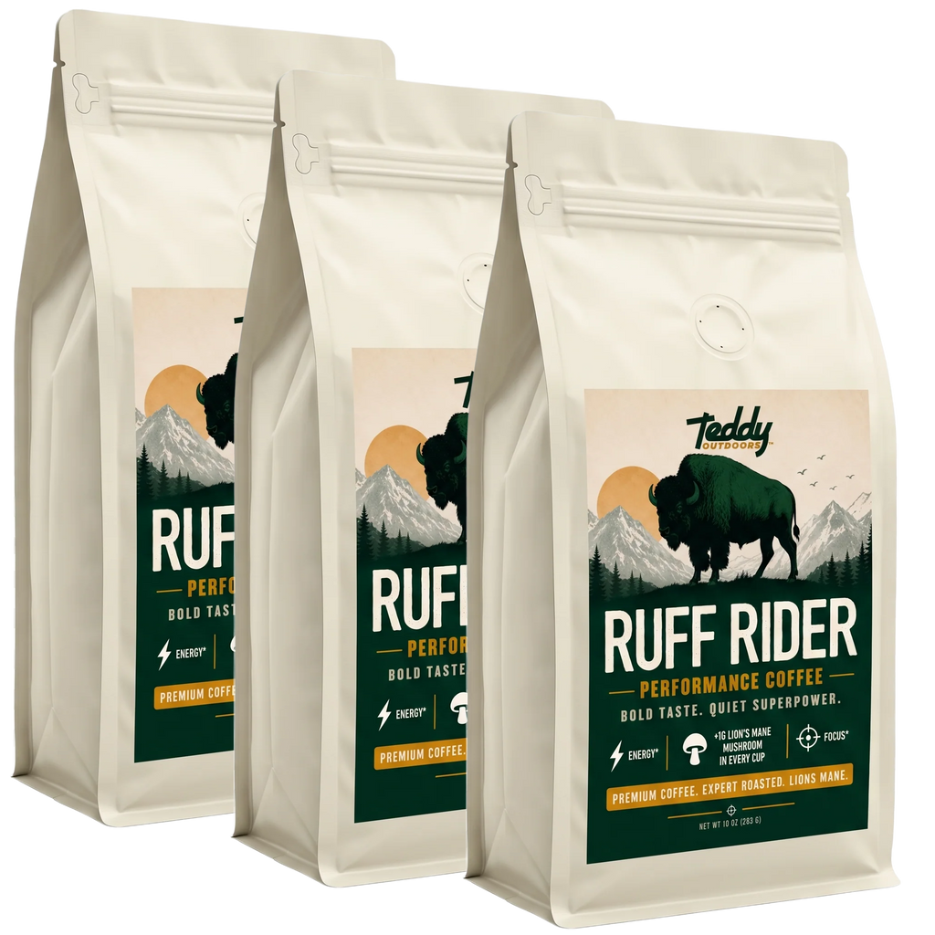 Lion's Mane Performance Coffee