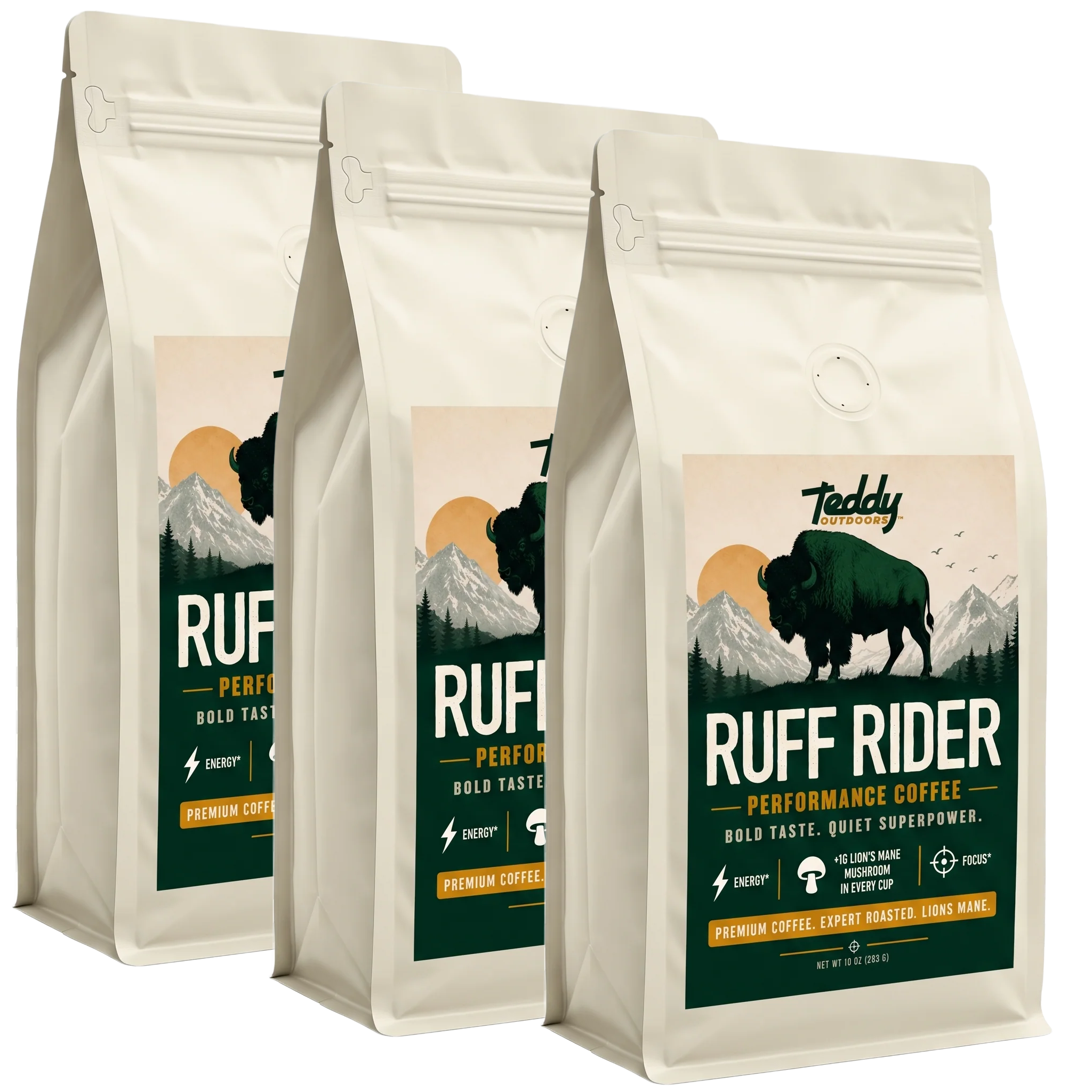 Lion's Mane Performance Coffee