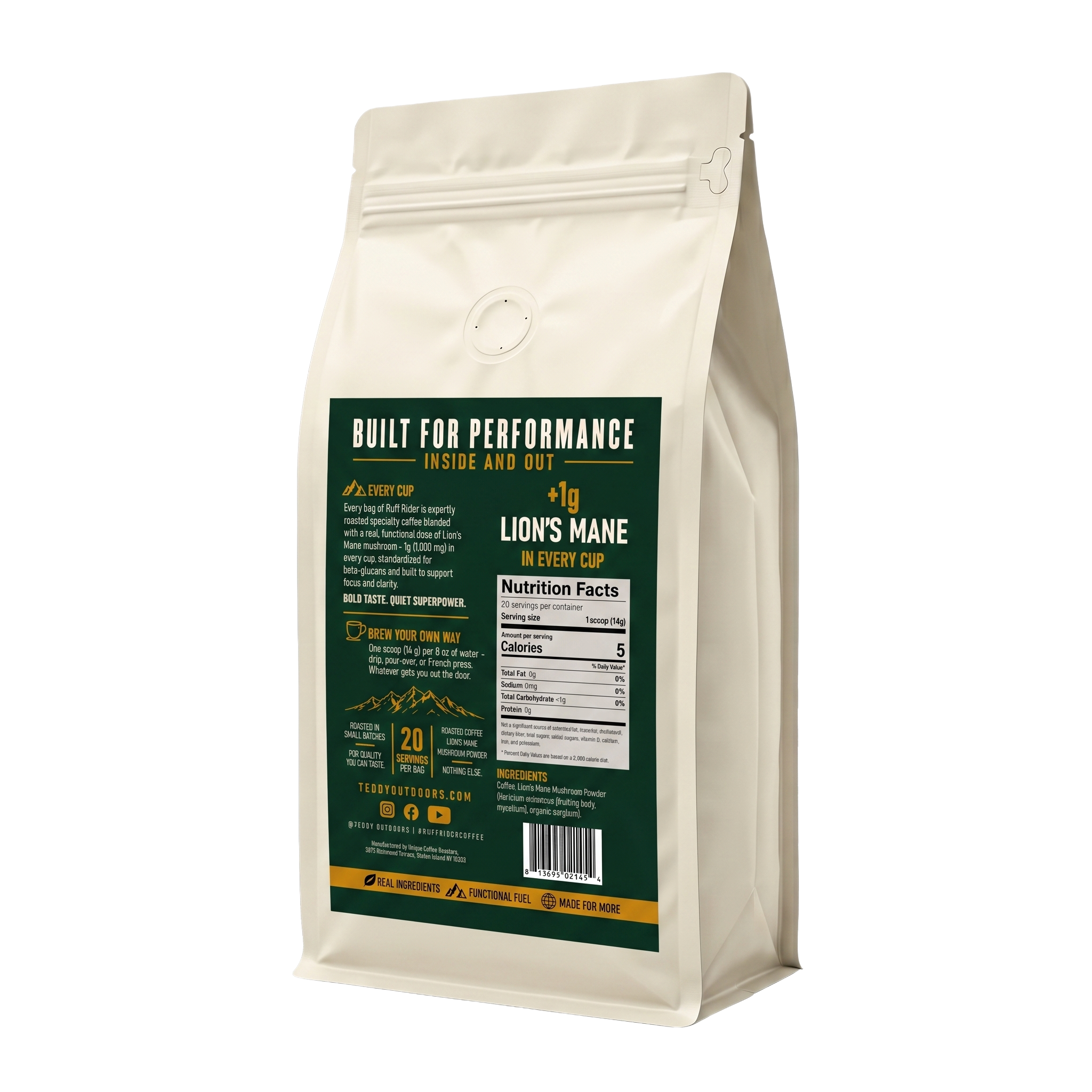 PERFORMANCE COFFEE