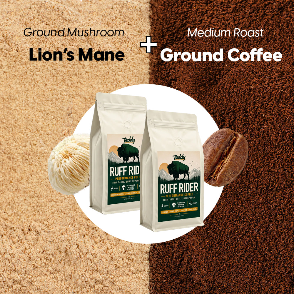 Lion's Mane Mushroom Coffee